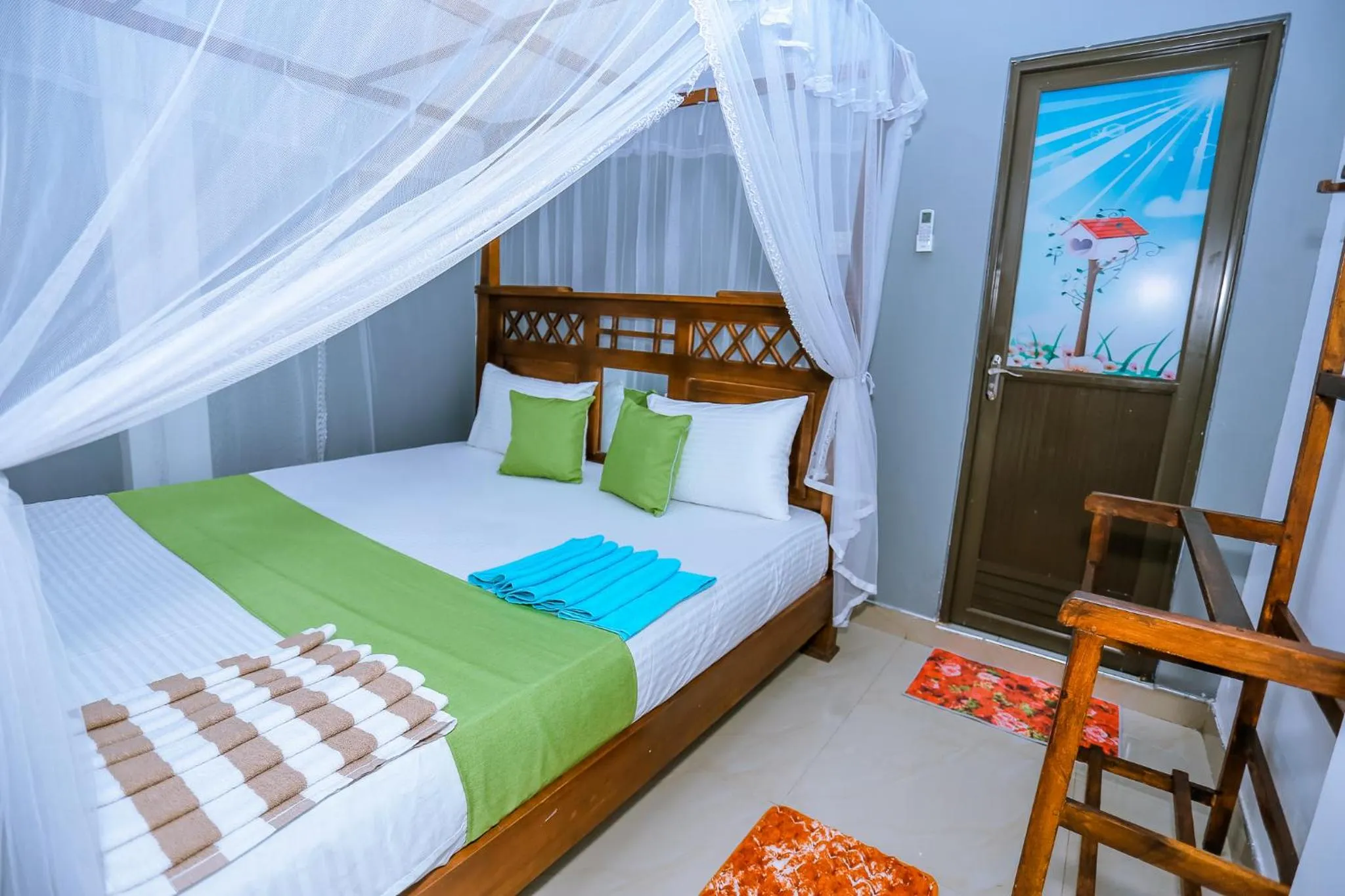 Bed in Sanda Hiru Guest