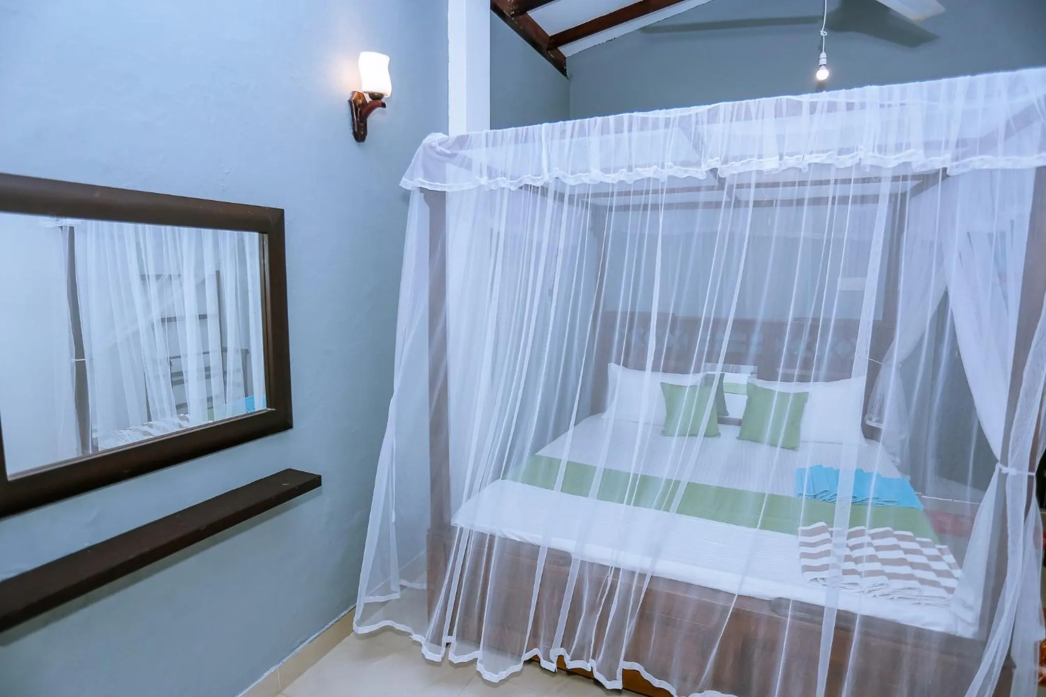 Bed in Sanda Hiru Guest