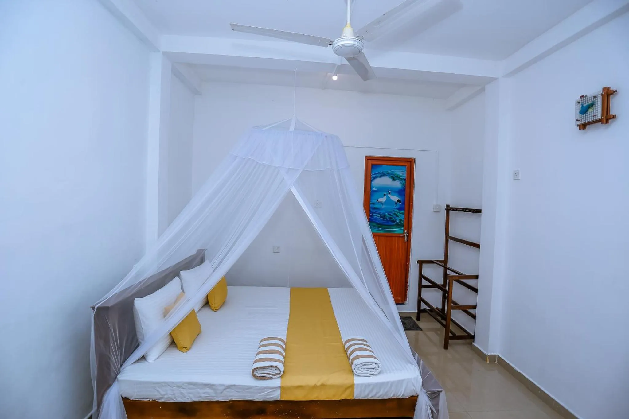 Bed in Sanda Hiru Guest