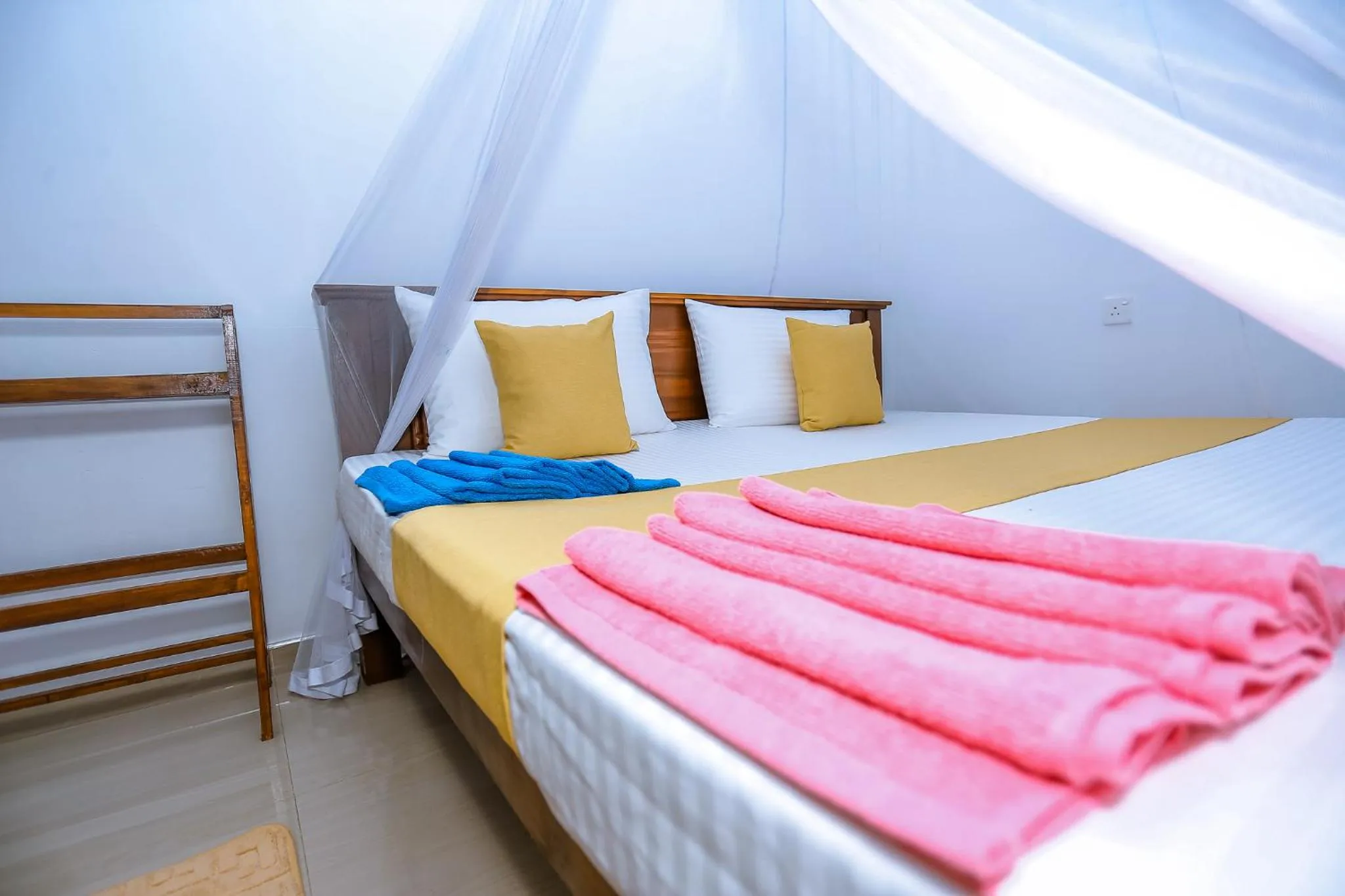Bed in Sanda Hiru Guest