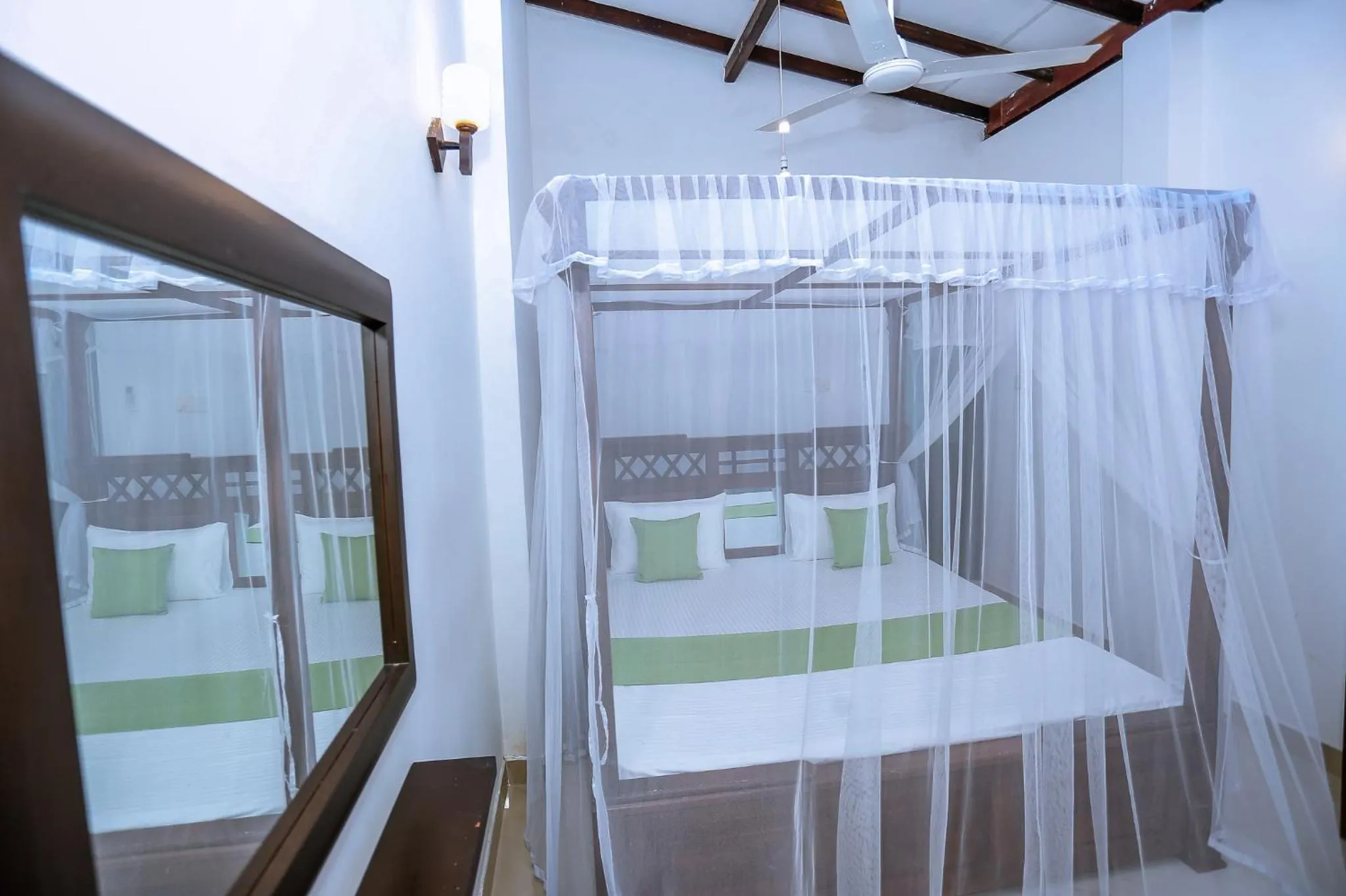 Bed in Sanda Hiru Guest