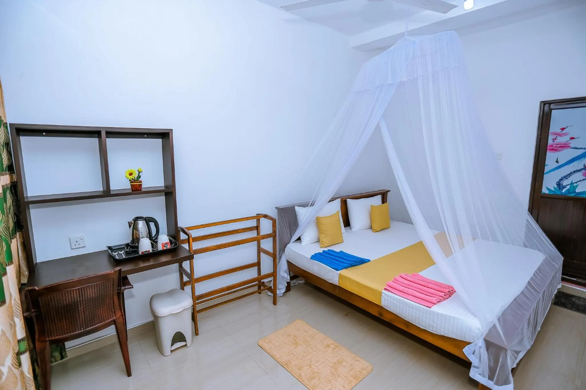 Bed in Sanda Hiru Guest