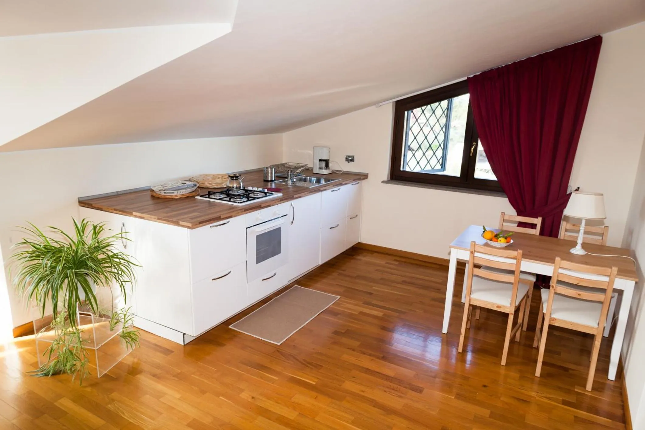 Kitchen or kitchenette in B&B Le Querce