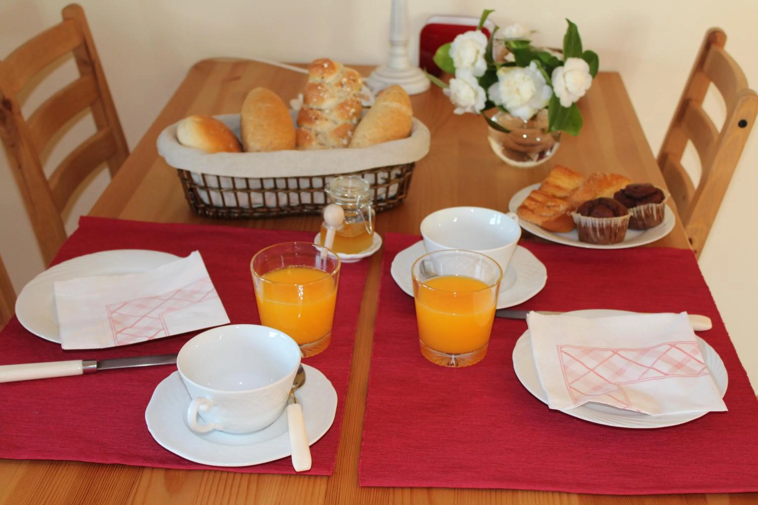 Breakfast in B&B Le Querce