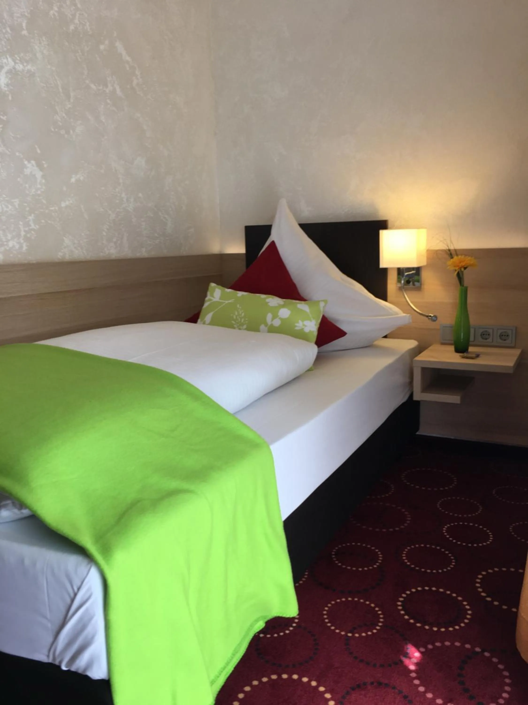 Photo of the whole room, Bed in Waldgasthof St.Wolfgang