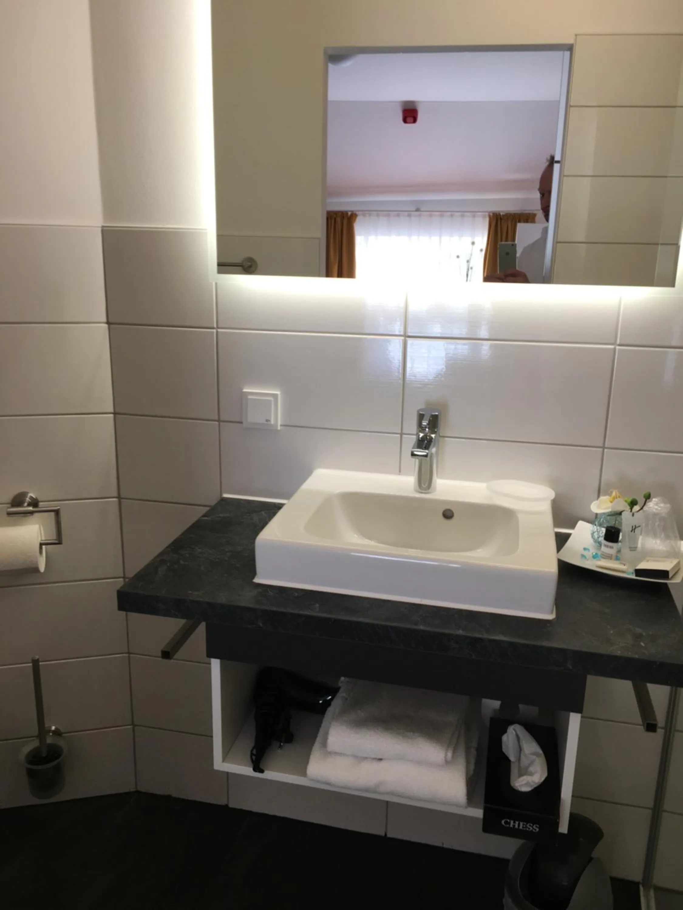 Decorative detail in Waldgasthof St.Wolfgang