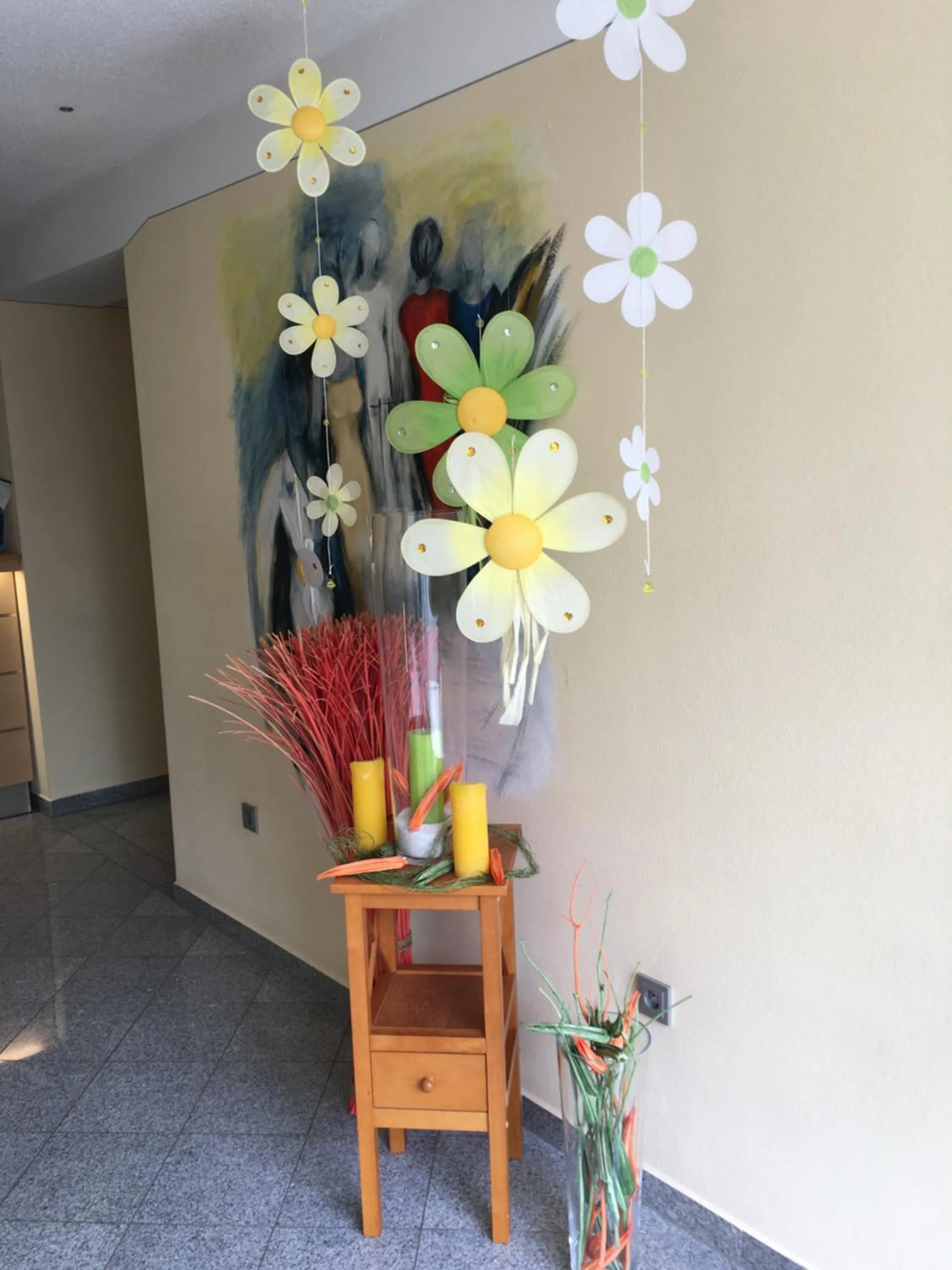 Decorative detail in Waldgasthof St.Wolfgang