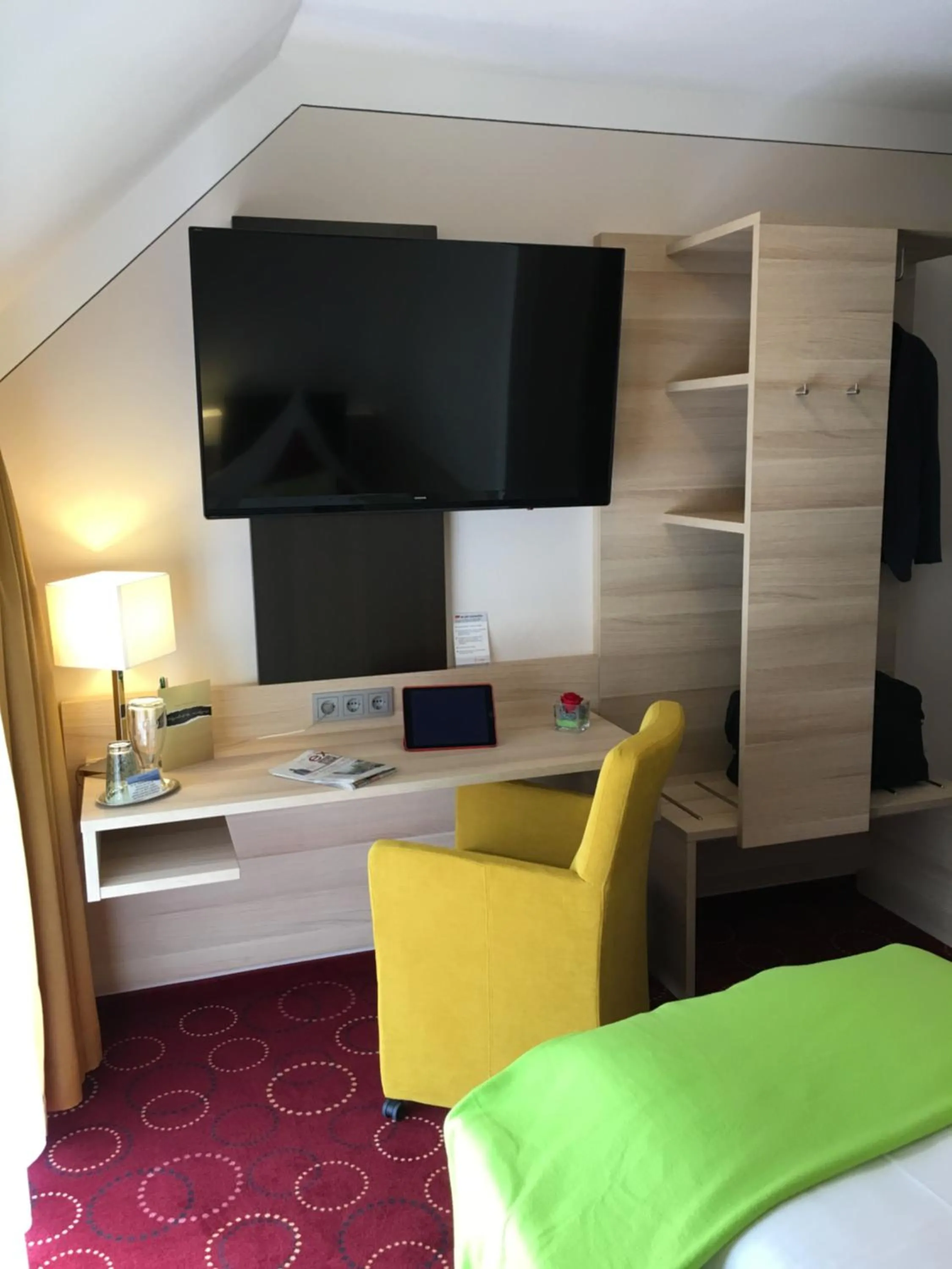 Photo of the whole room, Bed in Waldgasthof St.Wolfgang