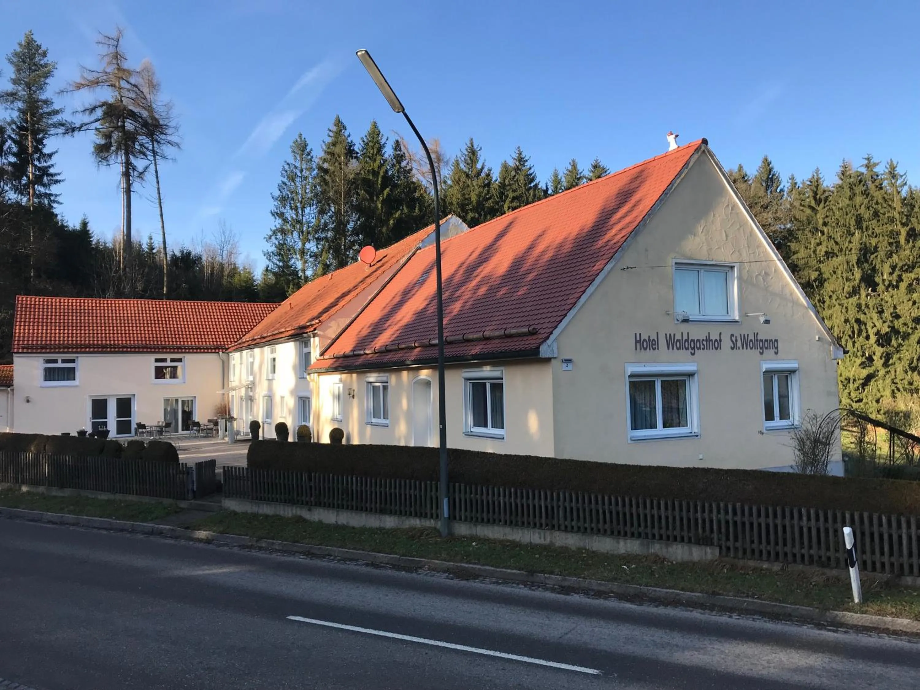 Facade/entrance in Waldgasthof St.Wolfgang