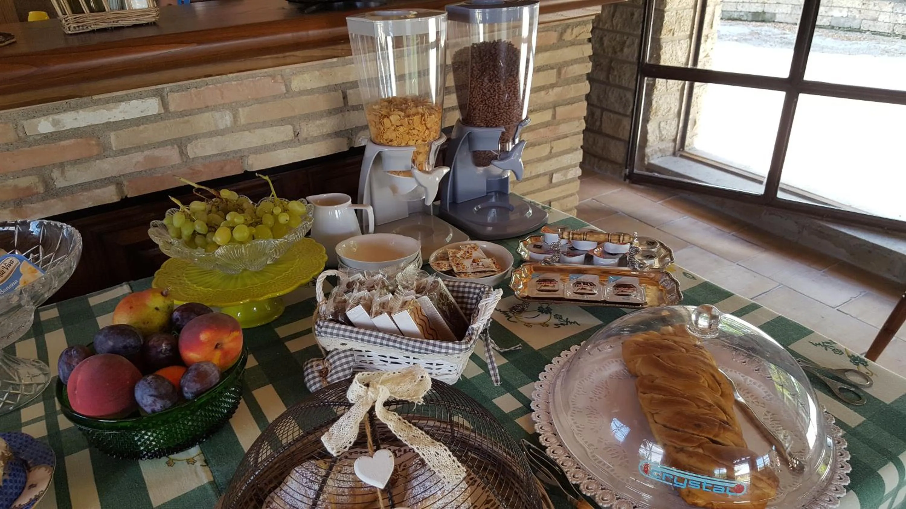 Breakfast in Aquilamaior