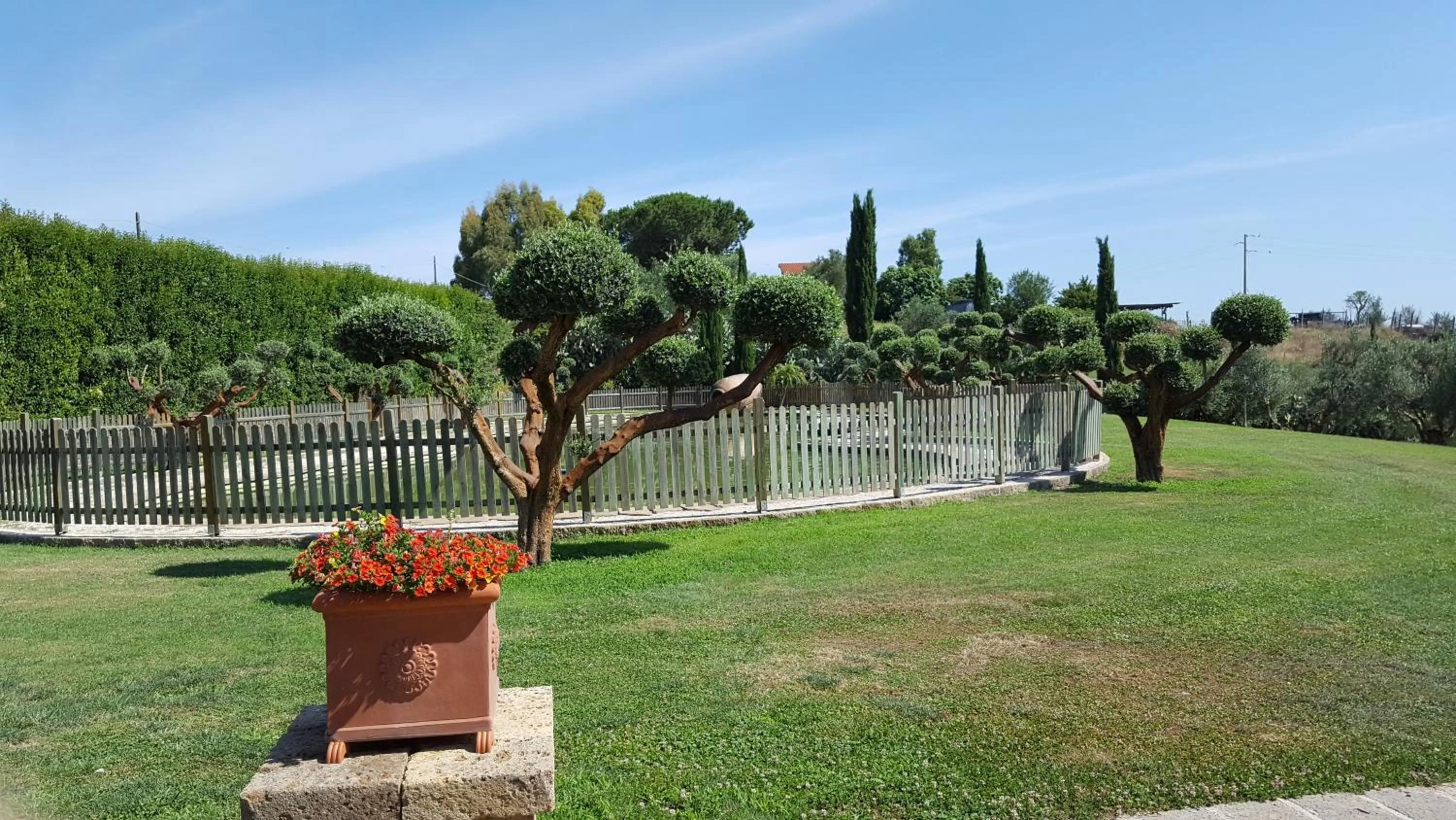 Lake view in Aquilamaior