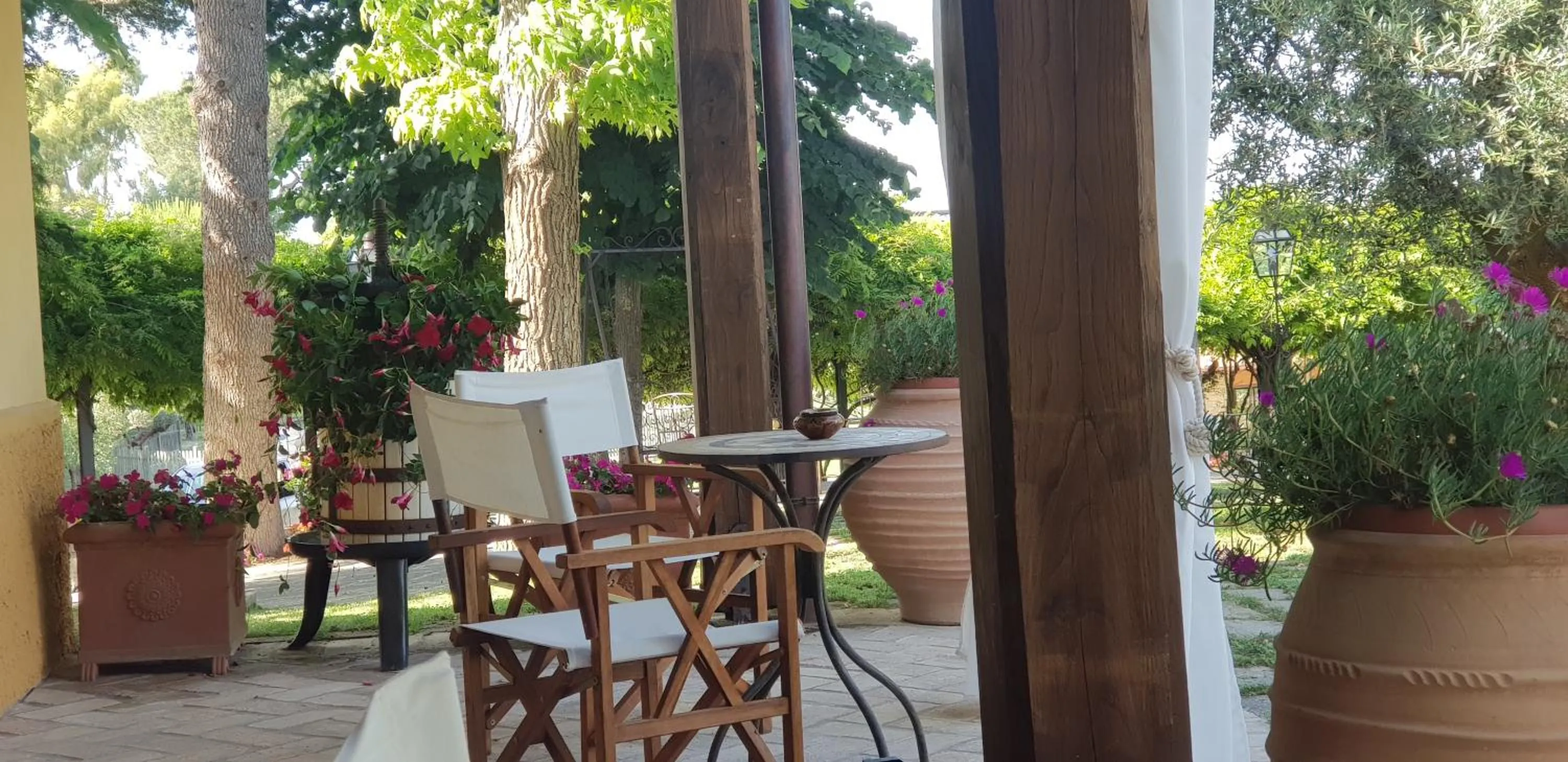 Patio in Aquilamaior