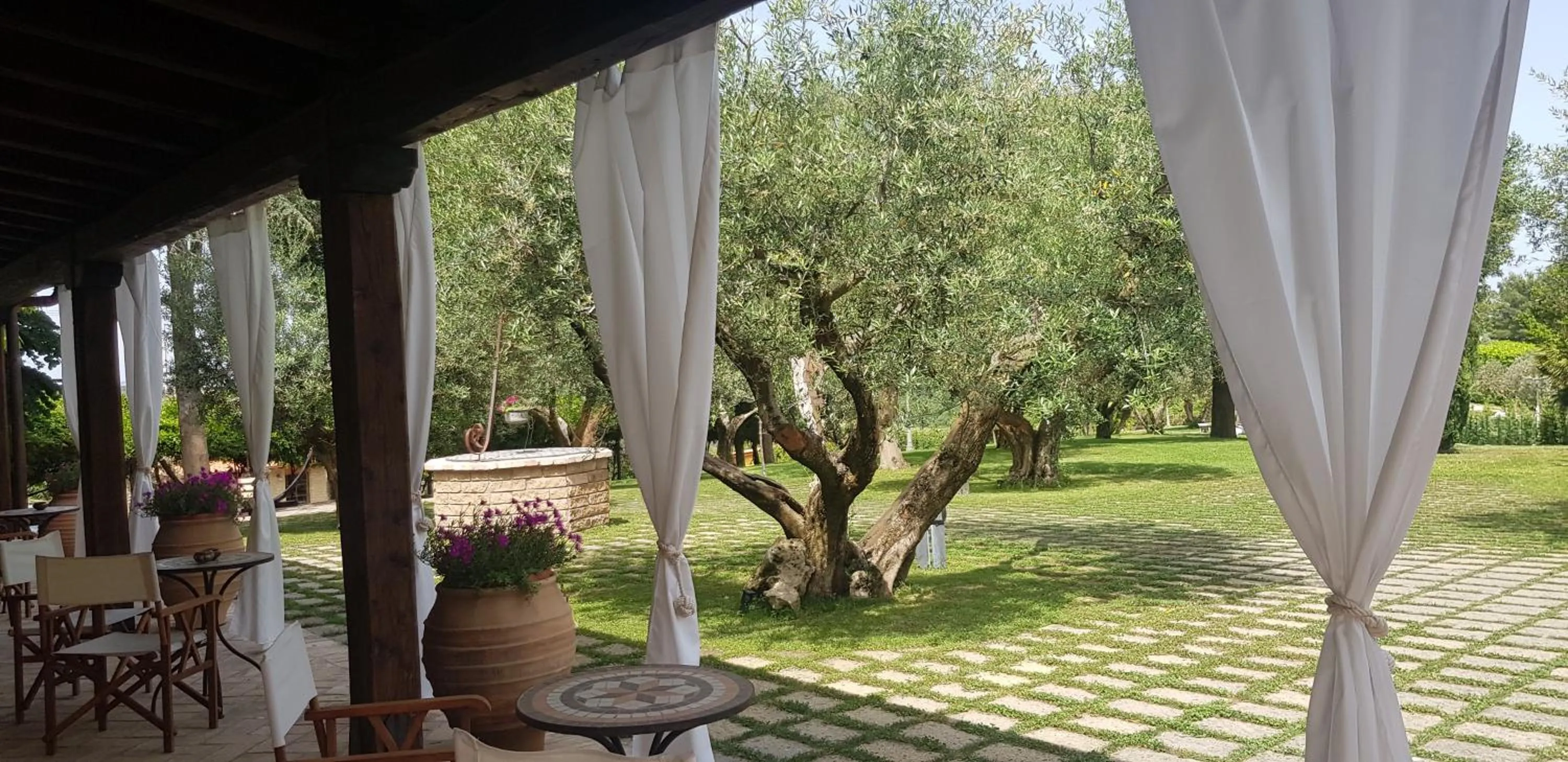 Garden in Aquilamaior