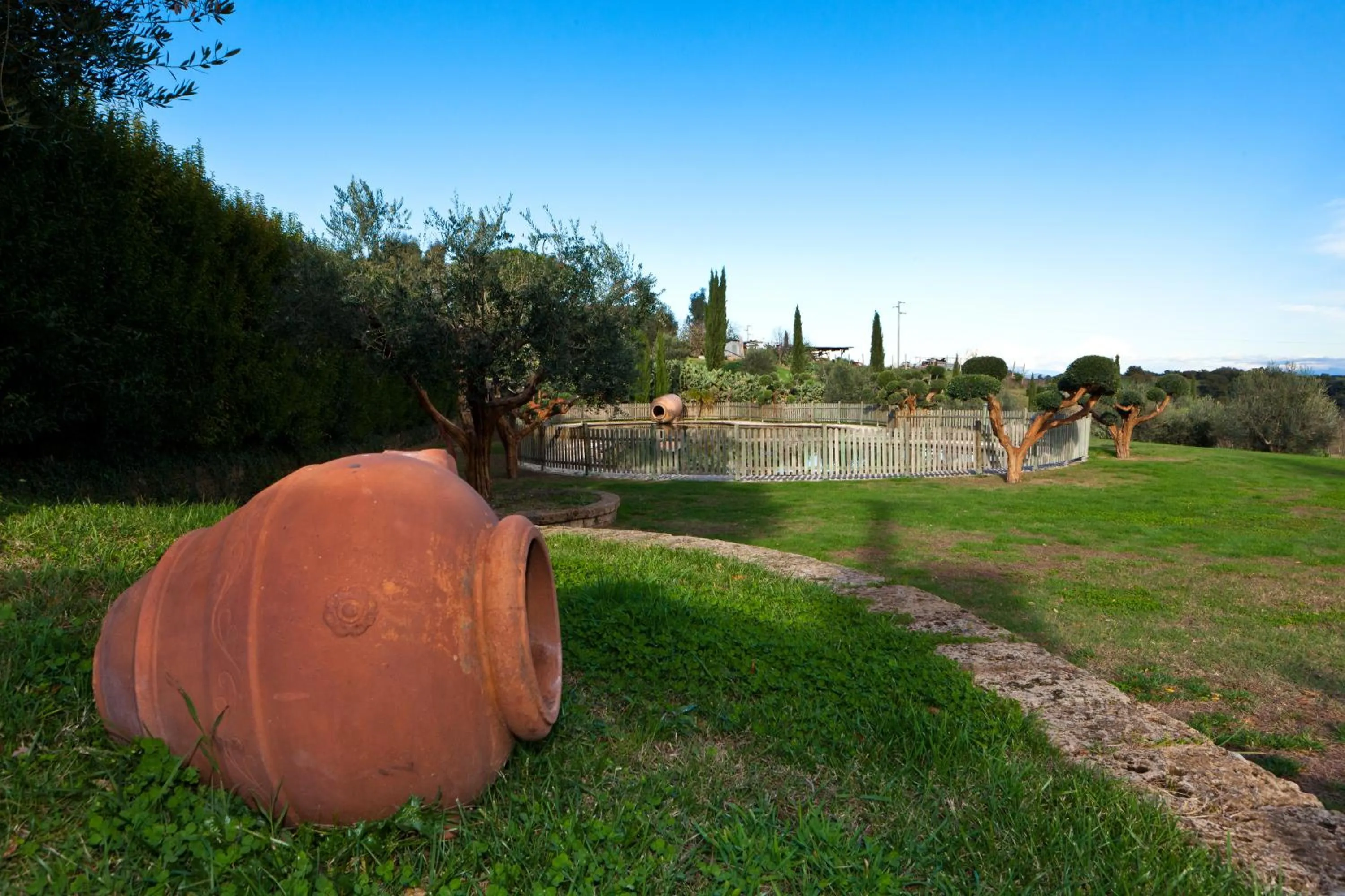 Garden in Aquilamaior