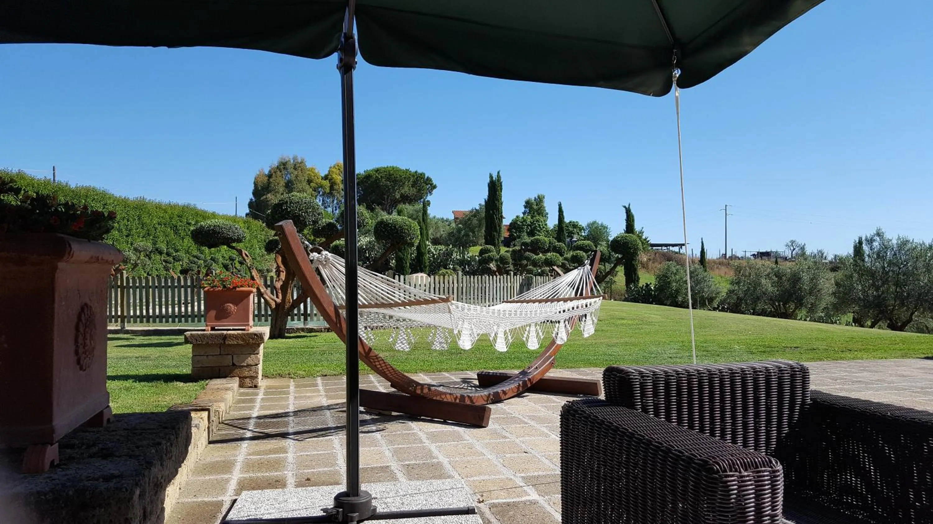 Garden in Aquilamaior