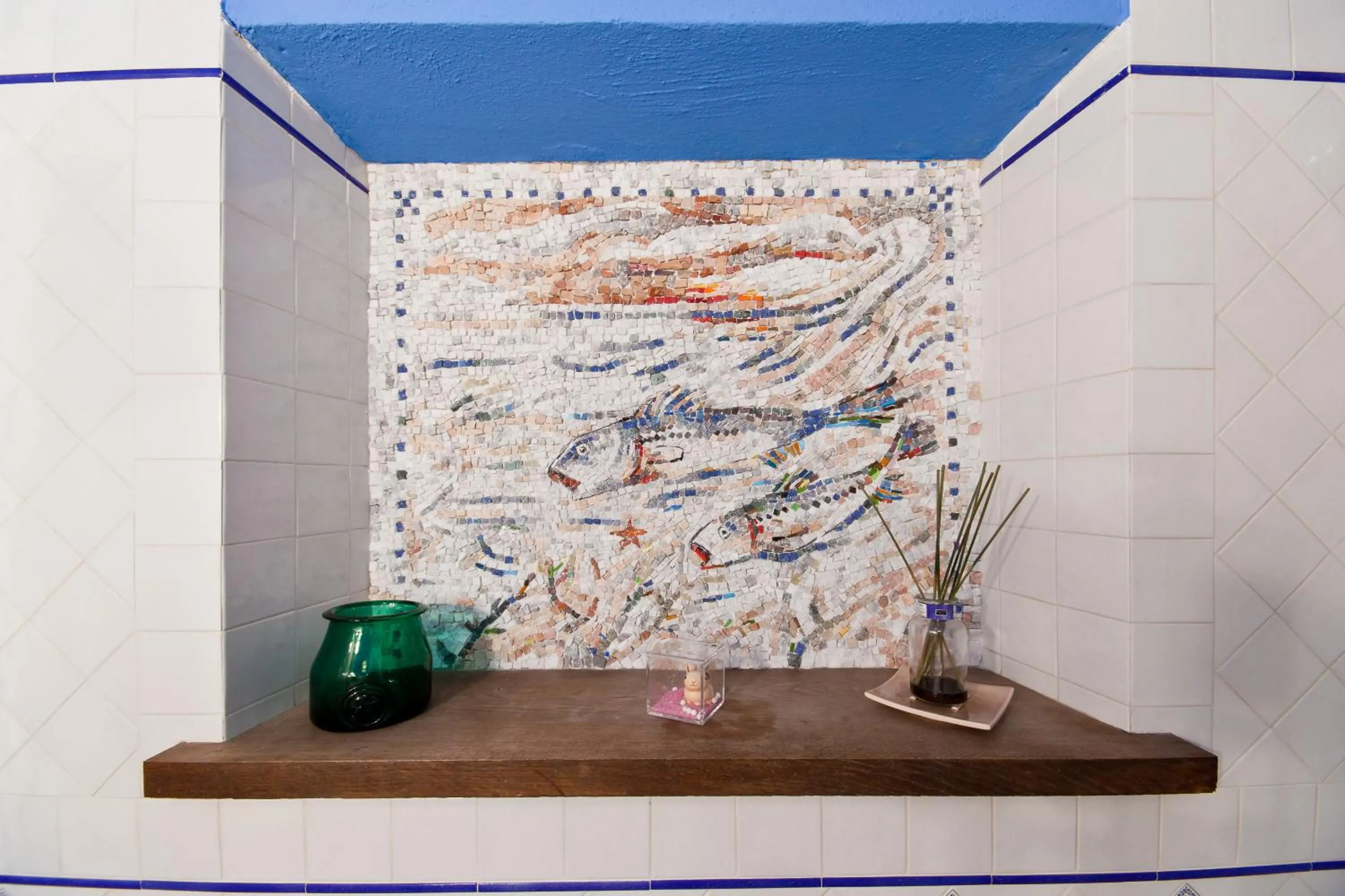 Decorative detail in Aquilamaior