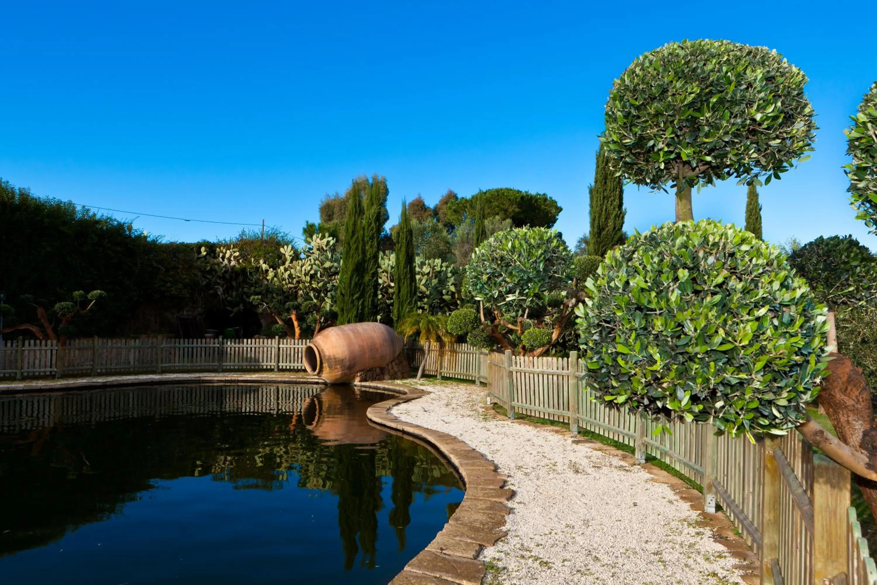 Lake view in Aquilamaior