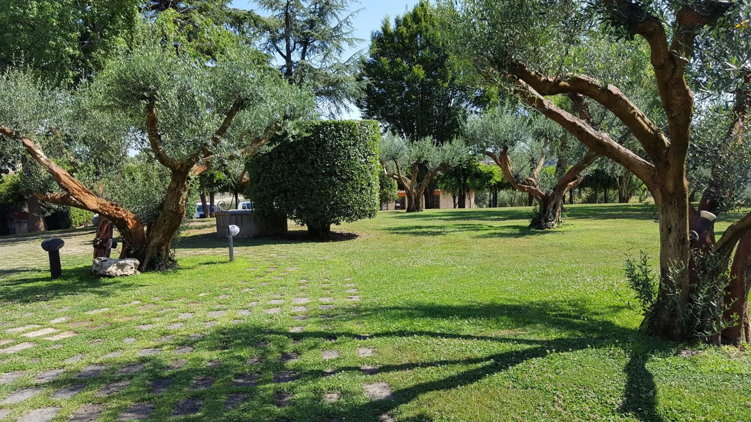 Garden in Aquilamaior