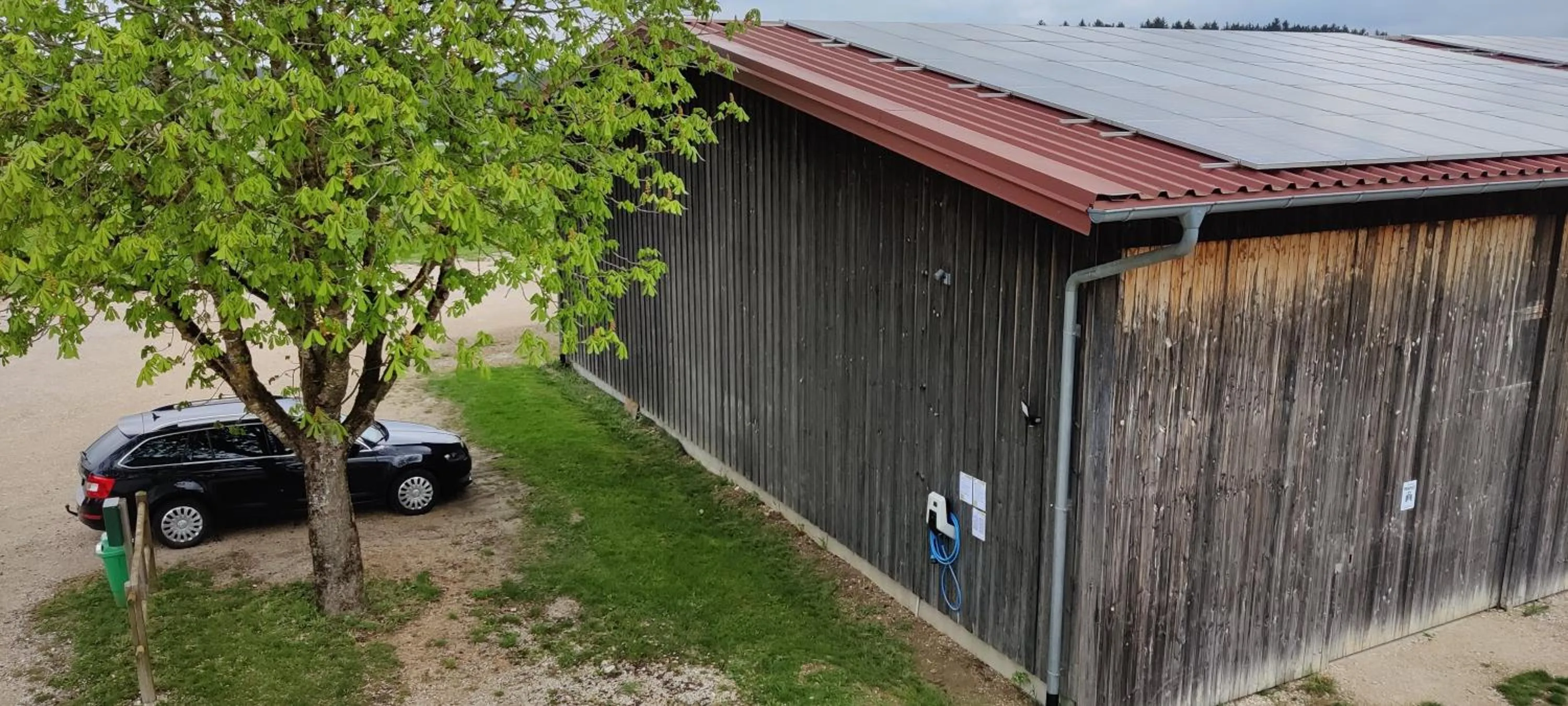 Parking in Brigel-Hof