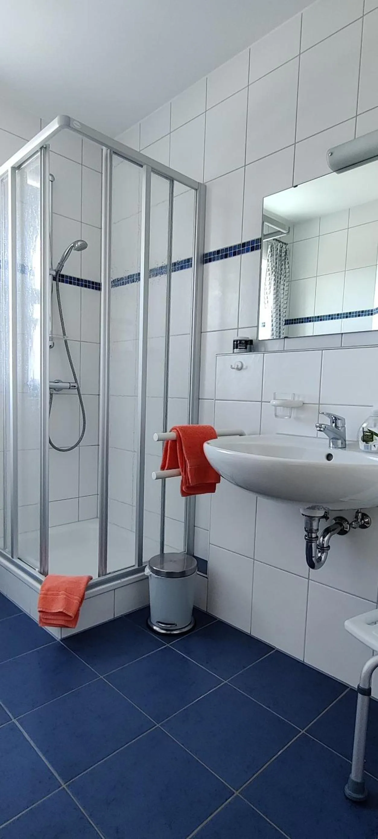 Bathroom in Brigel-Hof