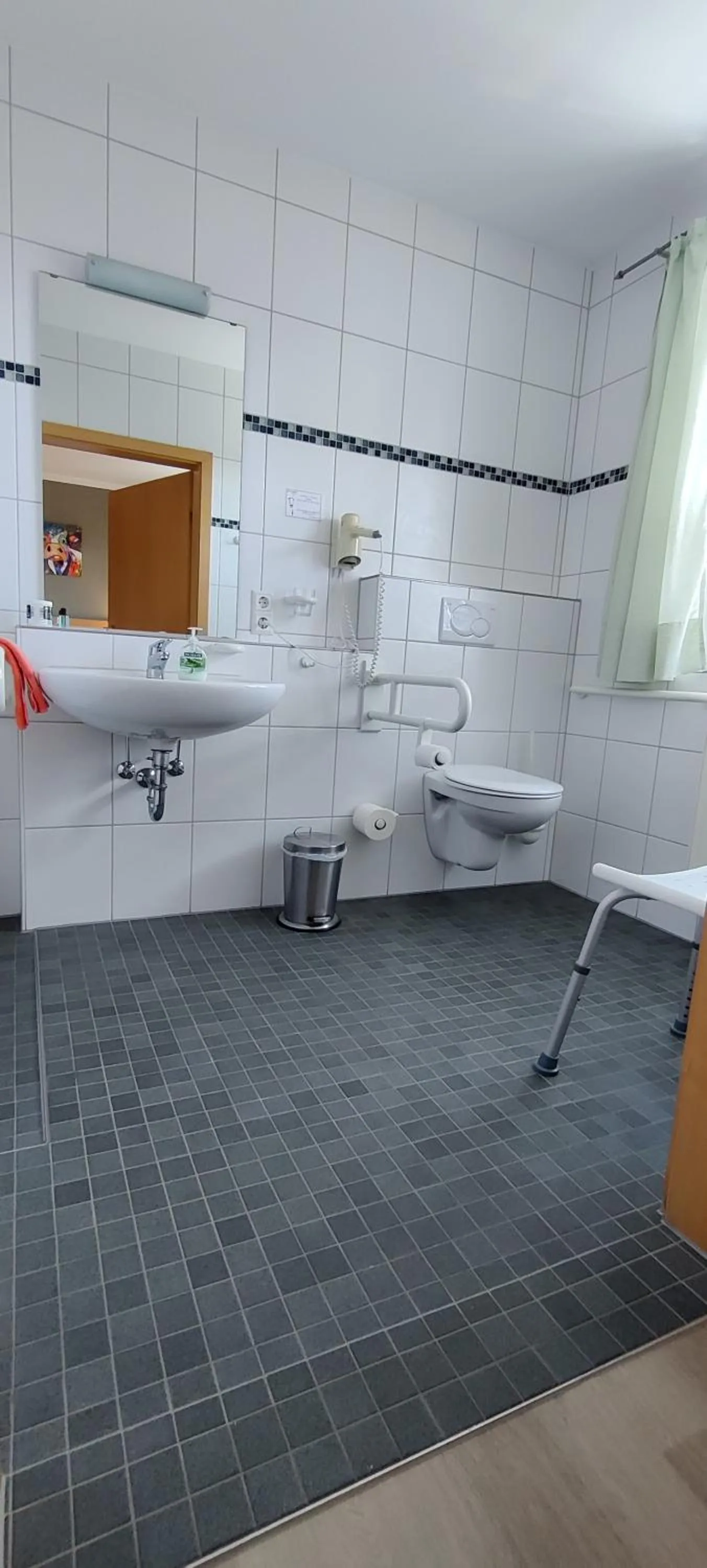 Bathroom in Brigel-Hof