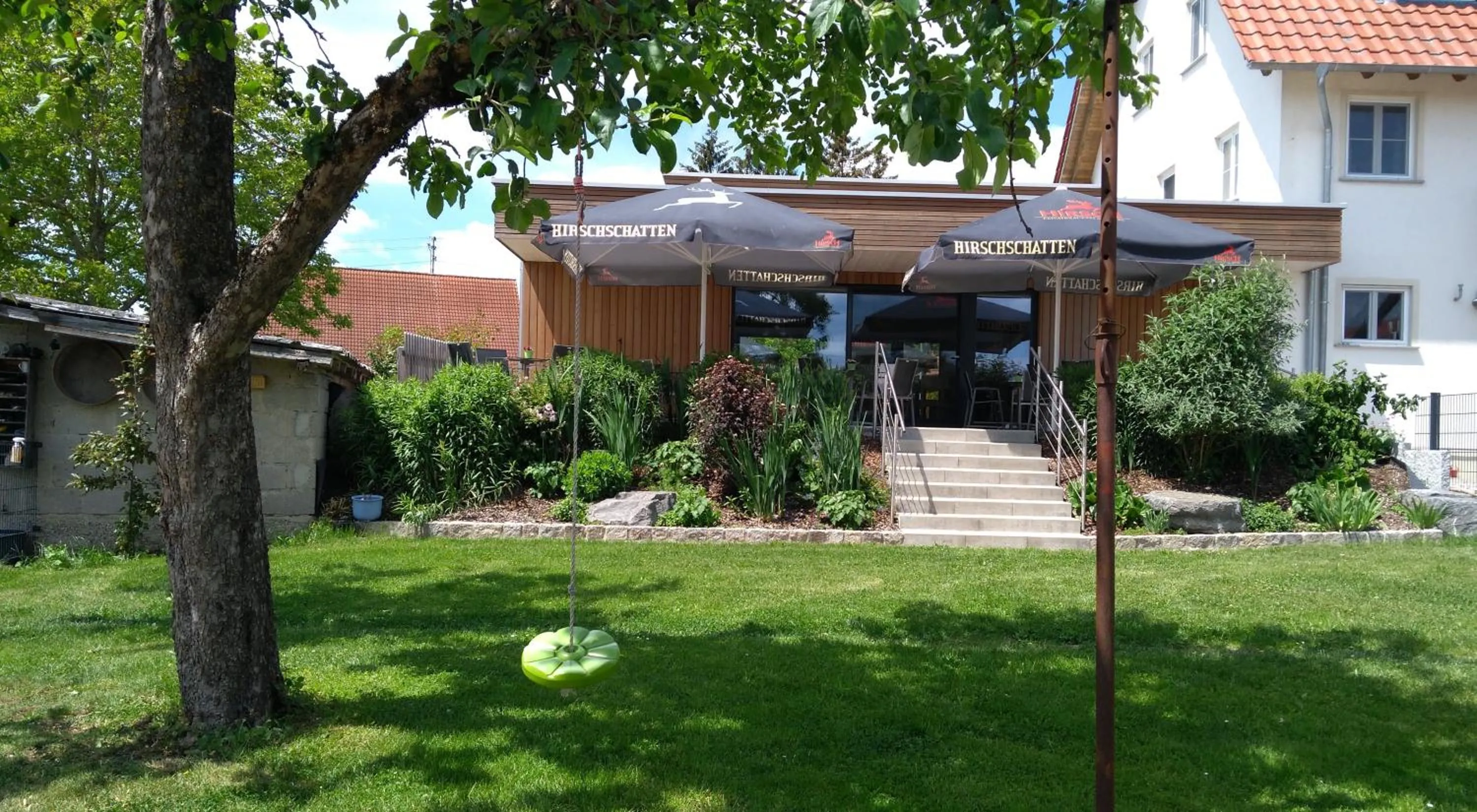 Children play ground in Brigel-Hof