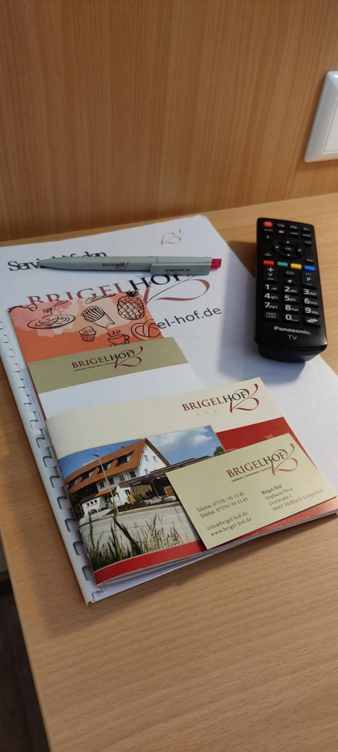 Decorative detail in Brigel-Hof