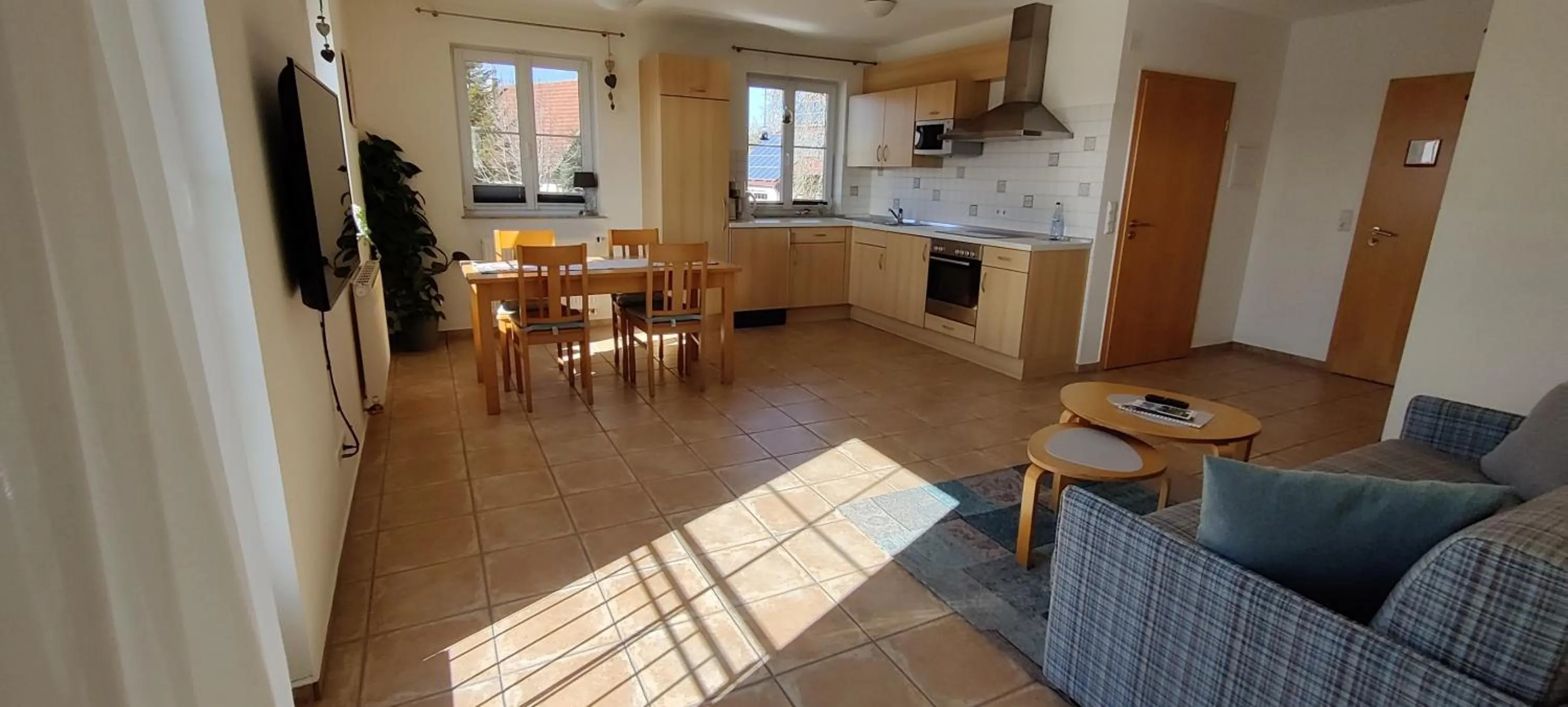 Kitchen or kitchenette in Brigel-Hof