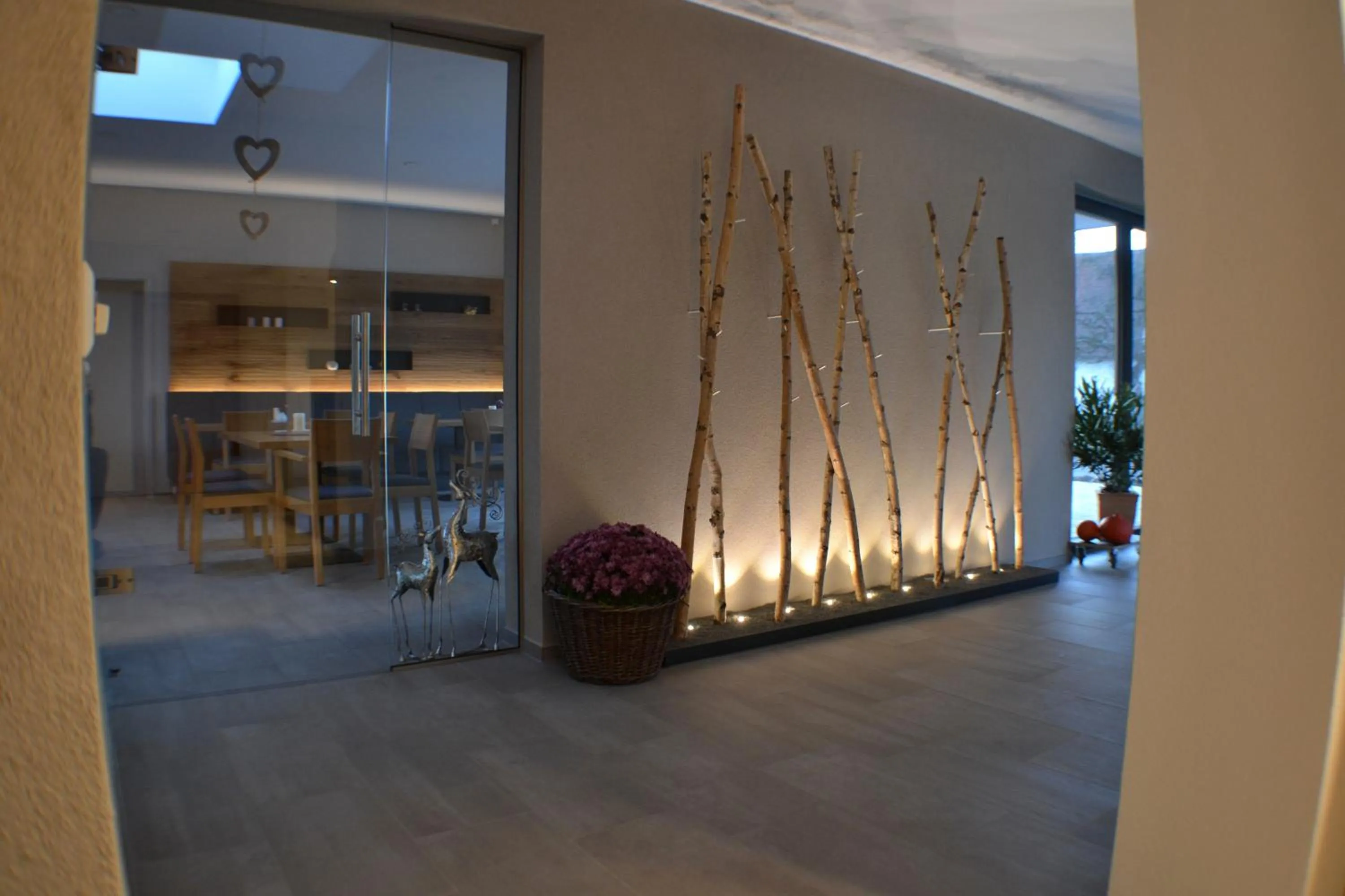 Lobby or reception in Brigel-Hof