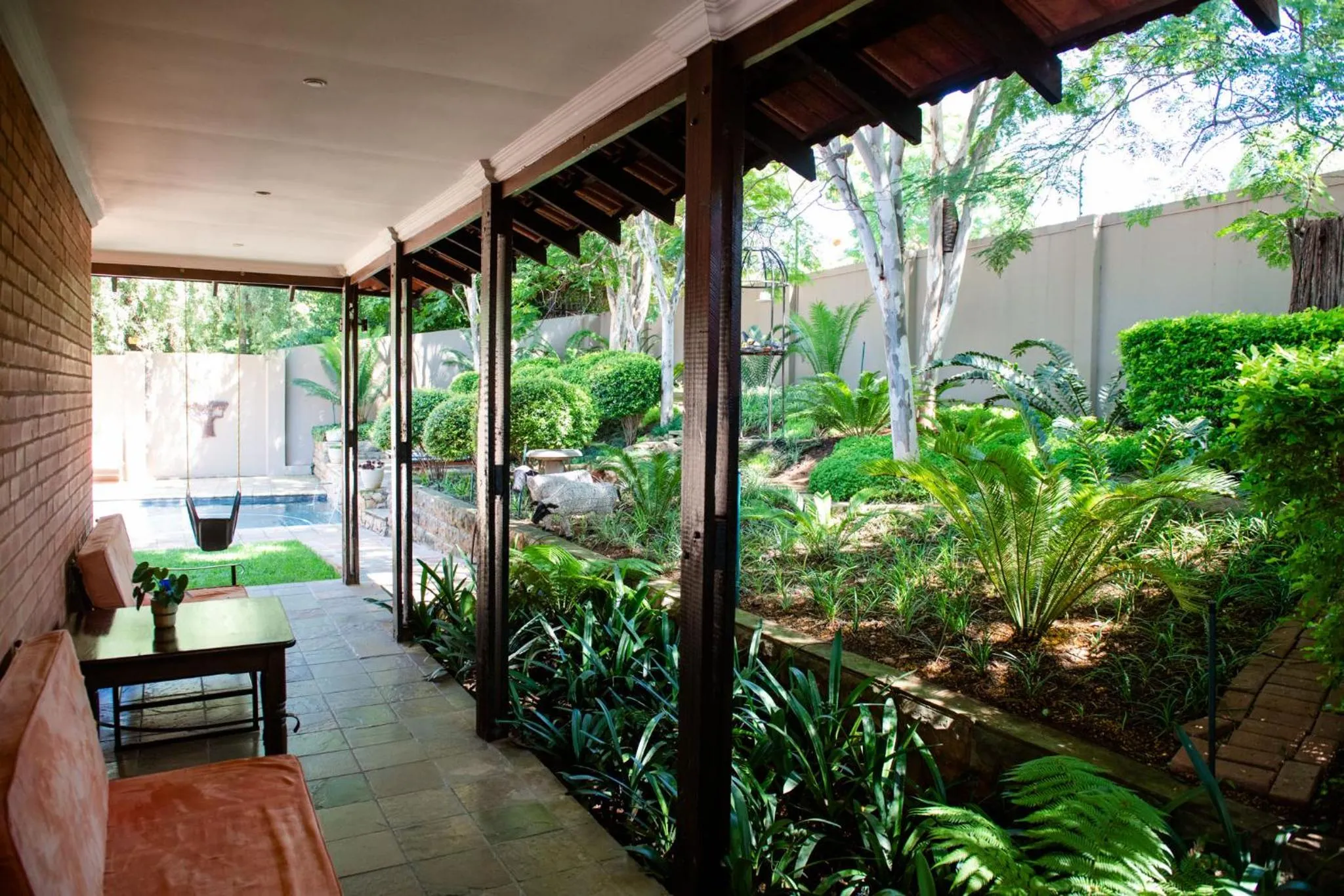 Garden in 37 on Charles