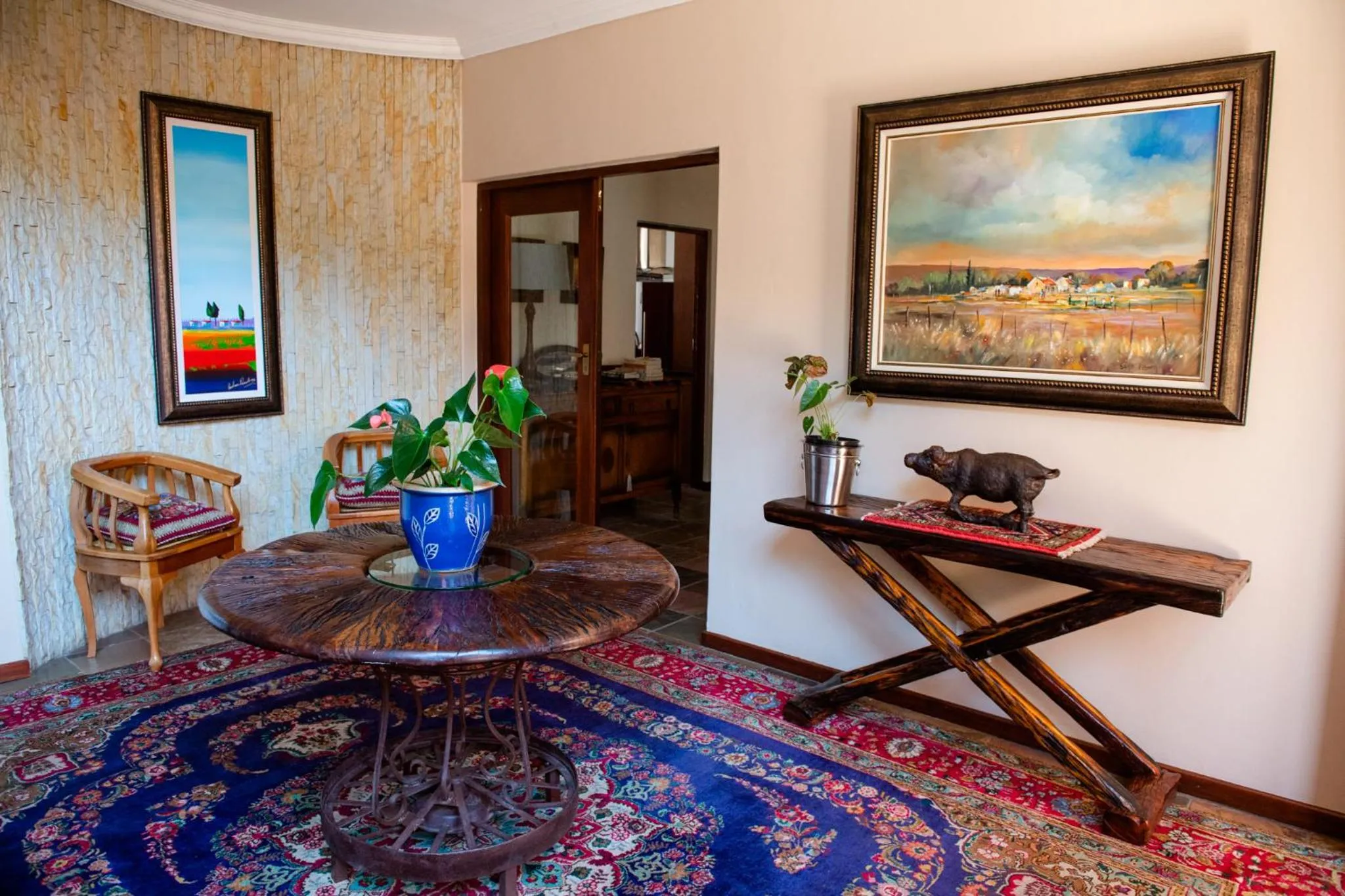 Lobby or reception in 37 on Charles