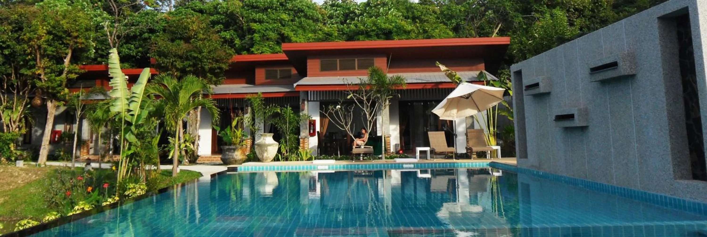 Swimming pool in Arthaya Villas - SHA Extra Plus