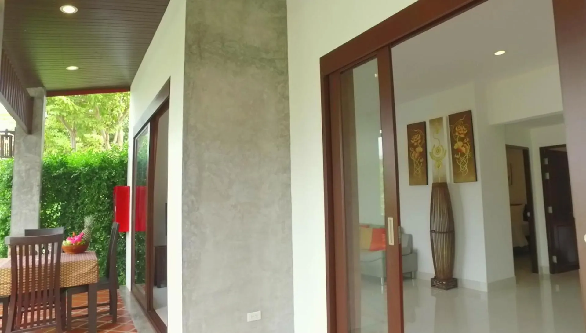 Balcony/Terrace in Arthaya Villas - SHA Extra Plus