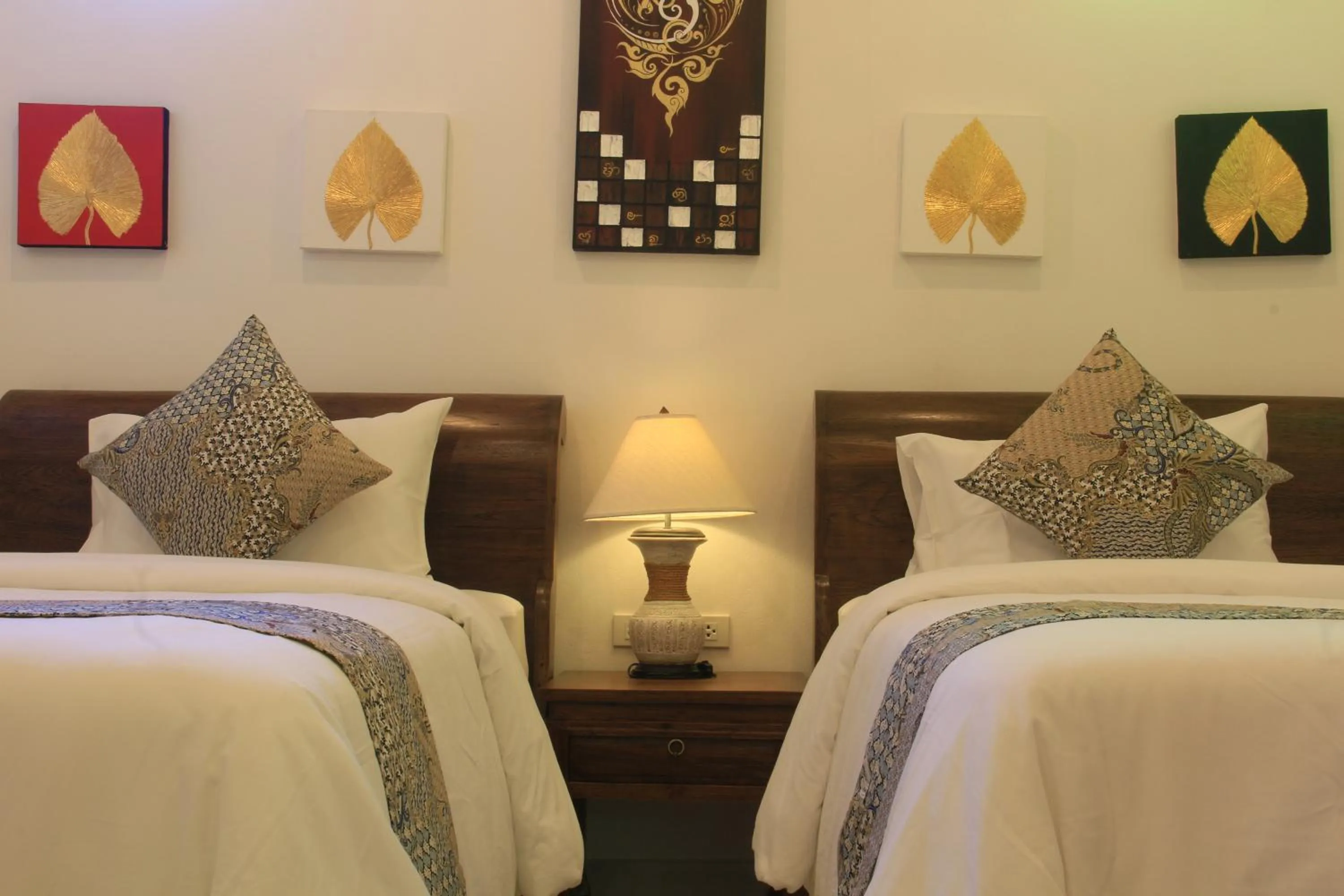 Bed in Arthaya Villas - SHA Extra Plus