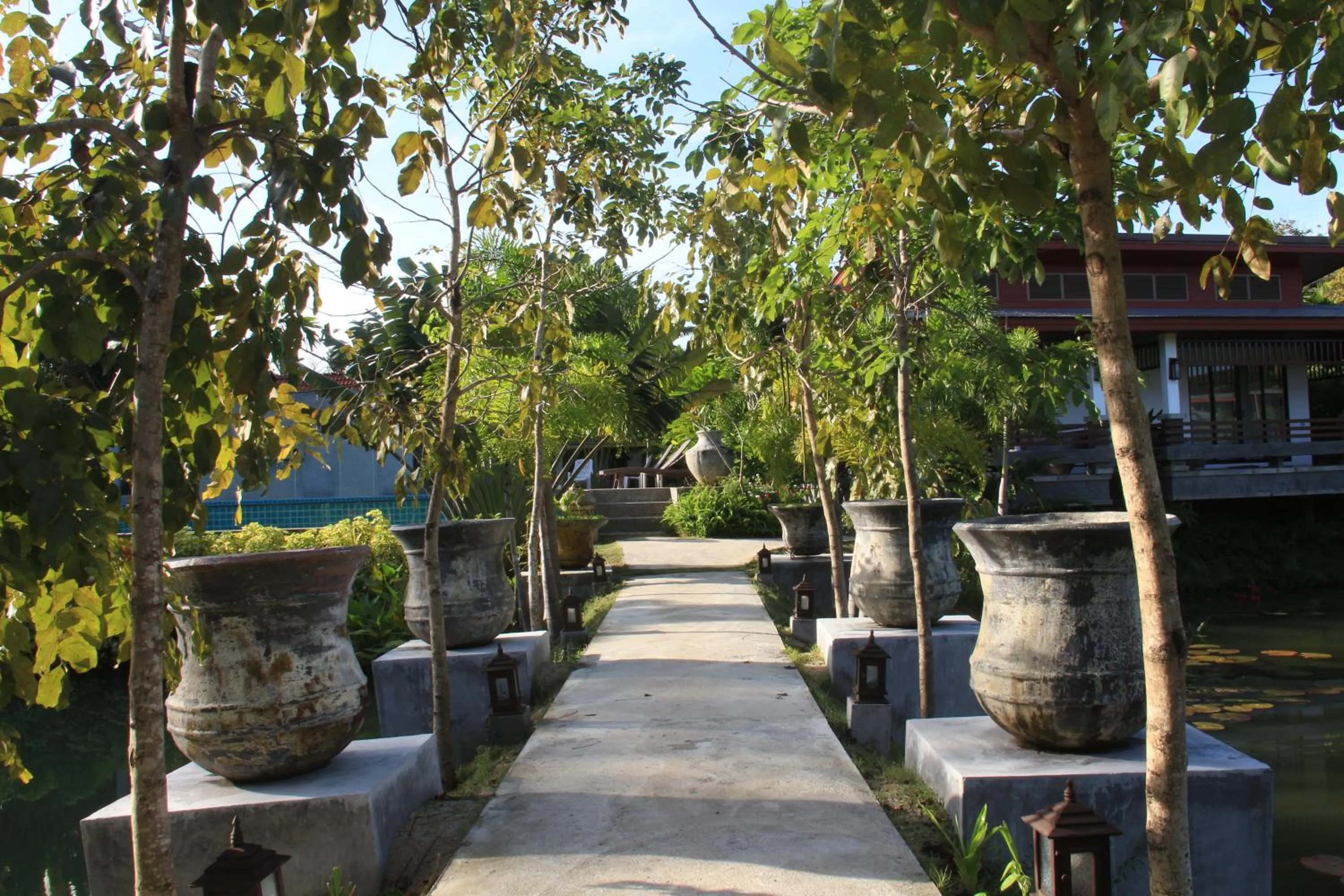 Property building in Arthaya Villas - SHA Extra Plus