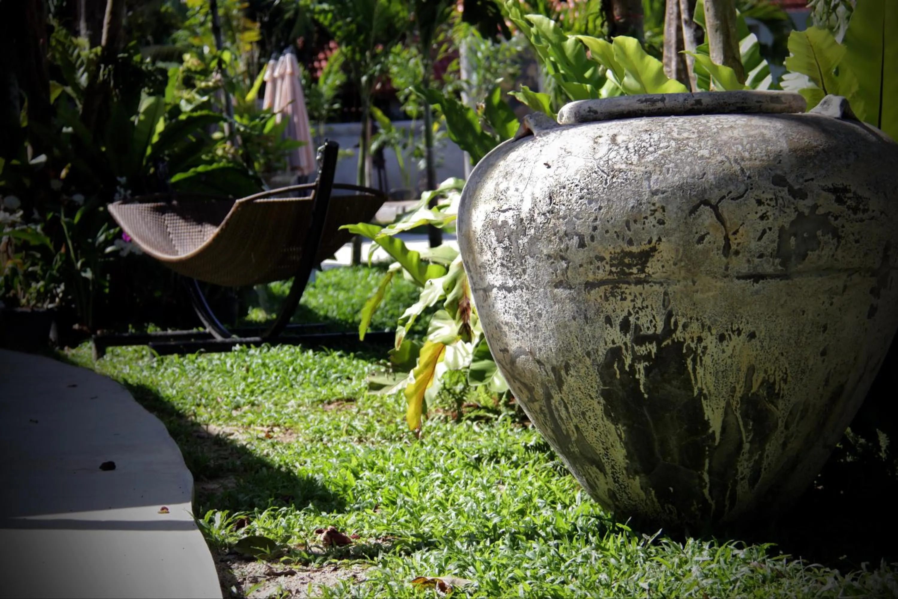 Garden in Arthaya Villas - SHA Extra Plus