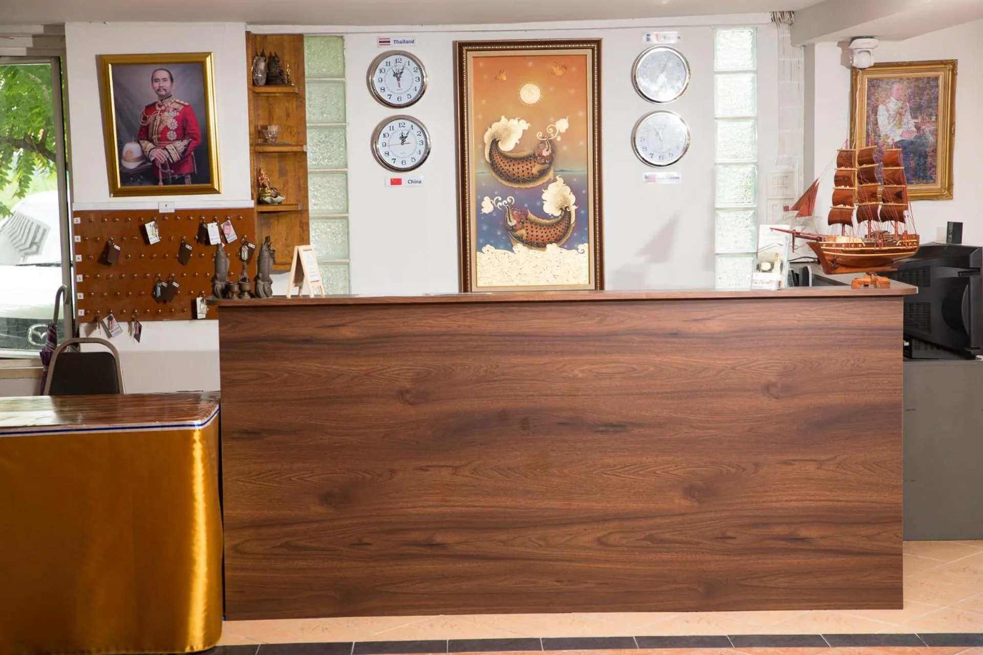 Lobby or reception in The Garden Place Pattaya