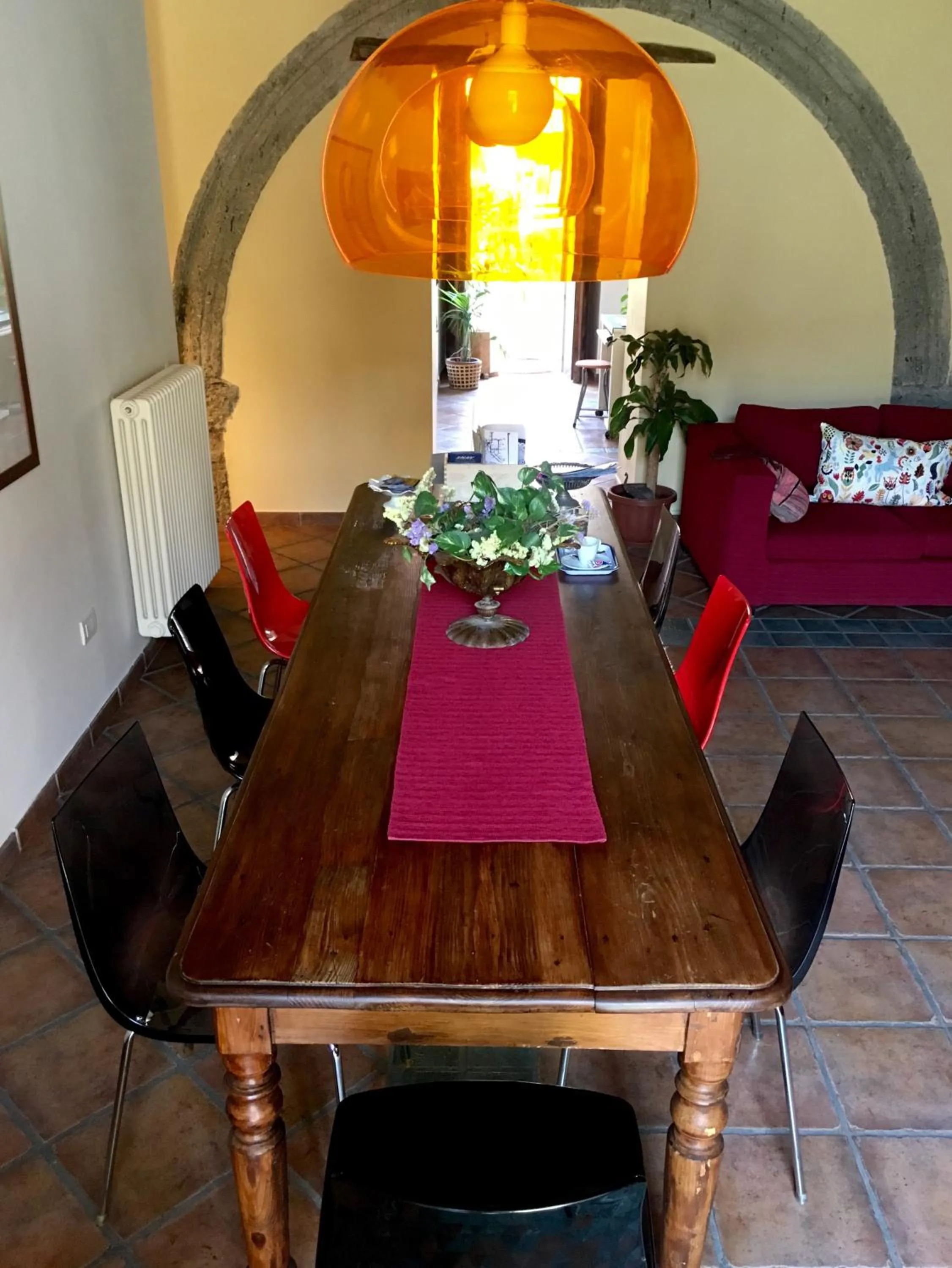 Communal lounge/ TV room in B&B Bellini