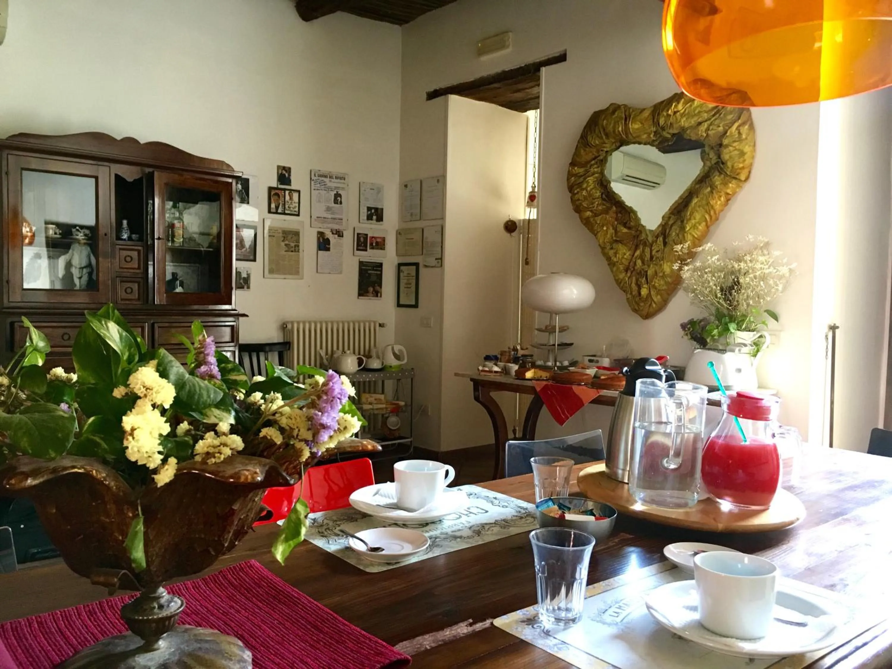 Lobby or reception in B&B Bellini