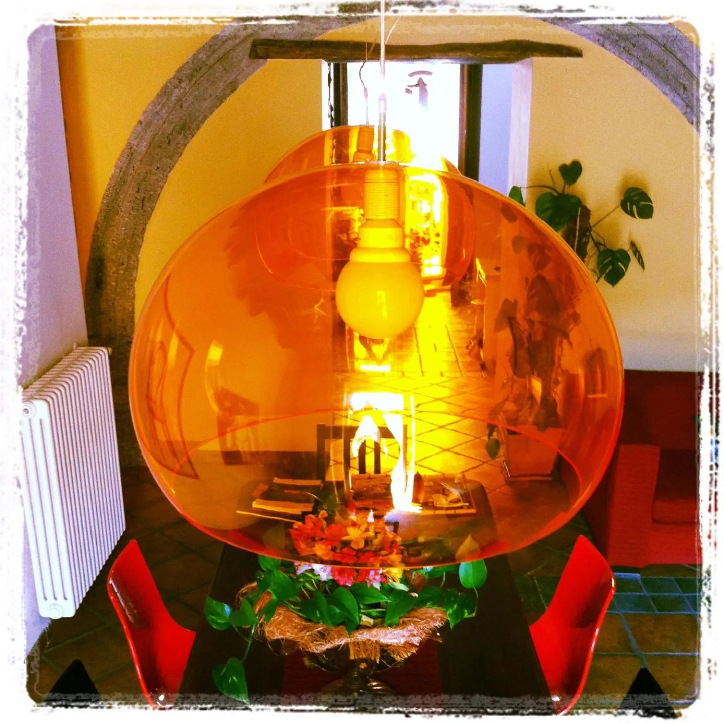 Lobby or reception in B&B Bellini