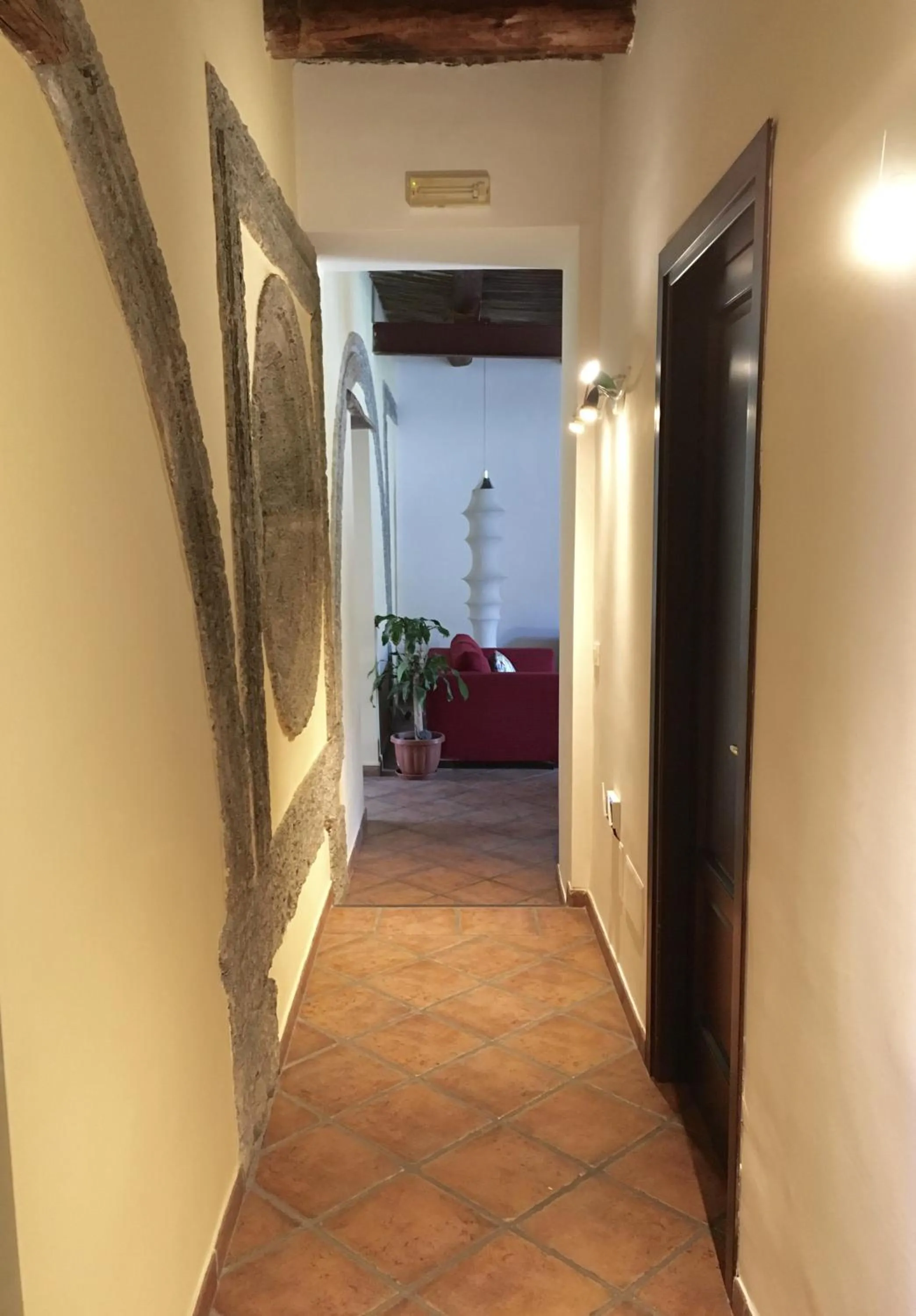 Lobby or reception in B&B Bellini