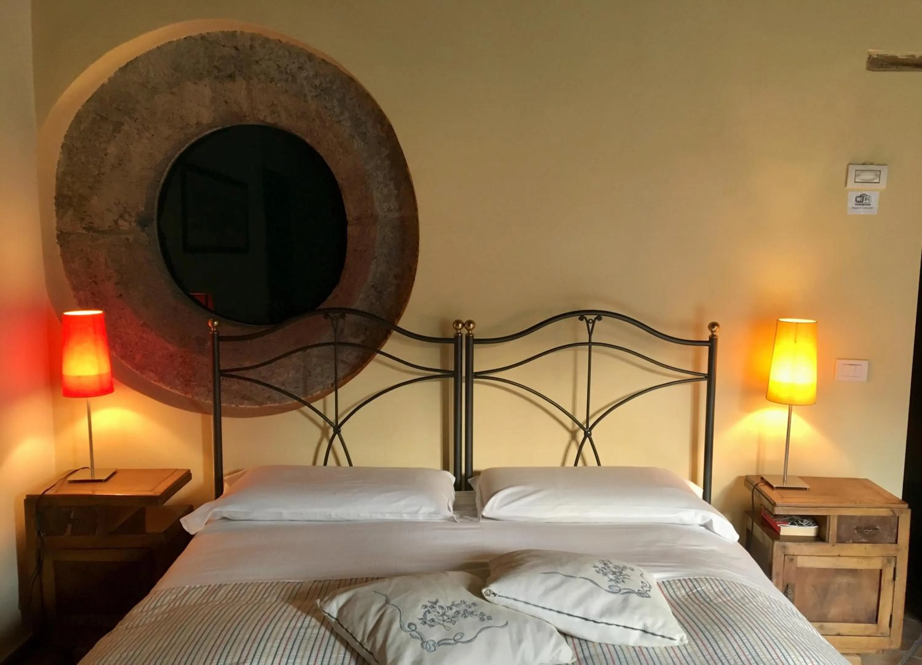 Bed in B&B Bellini