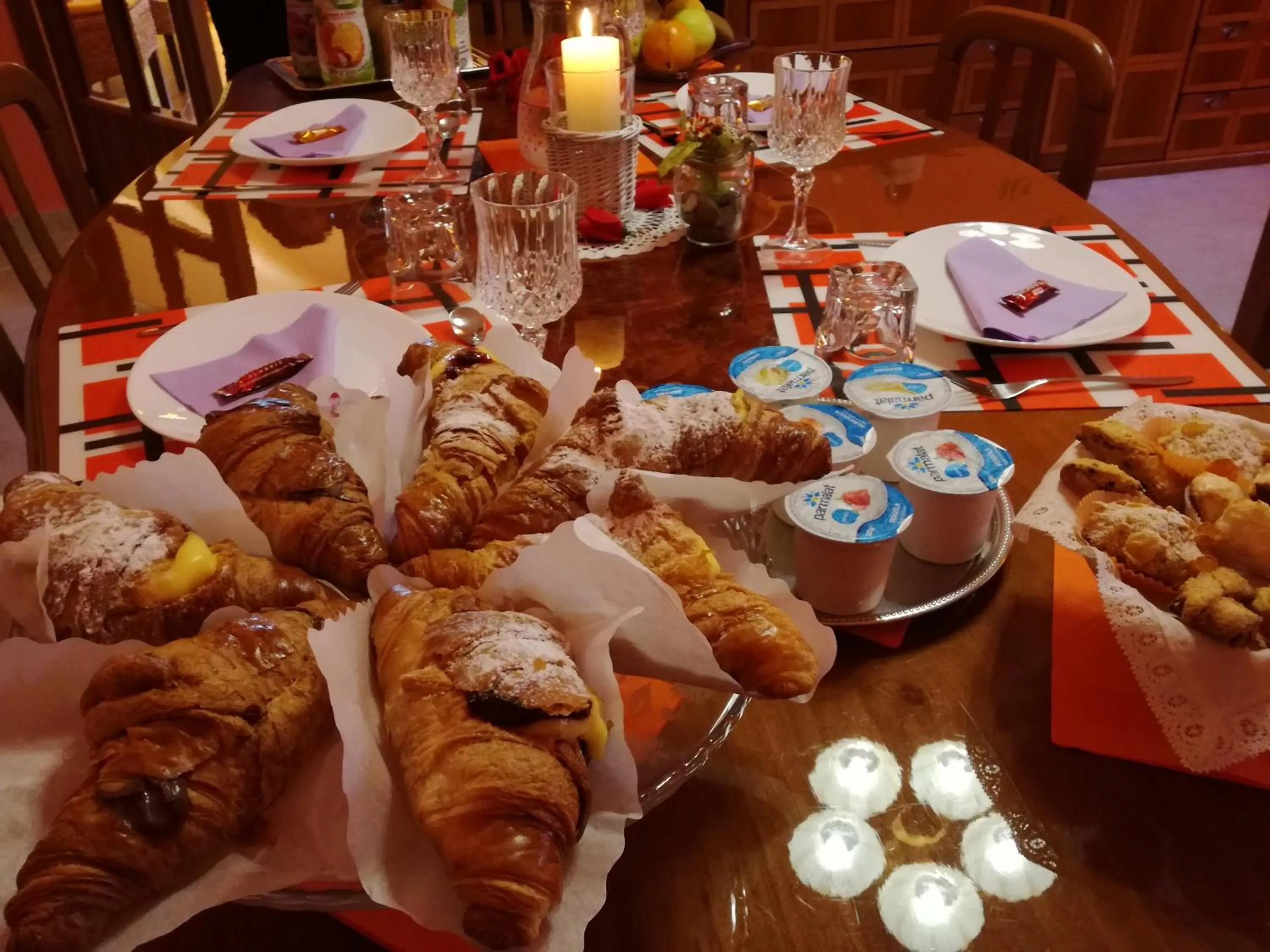 Food and drinks in Mamma Puglia Suite & Breakfast