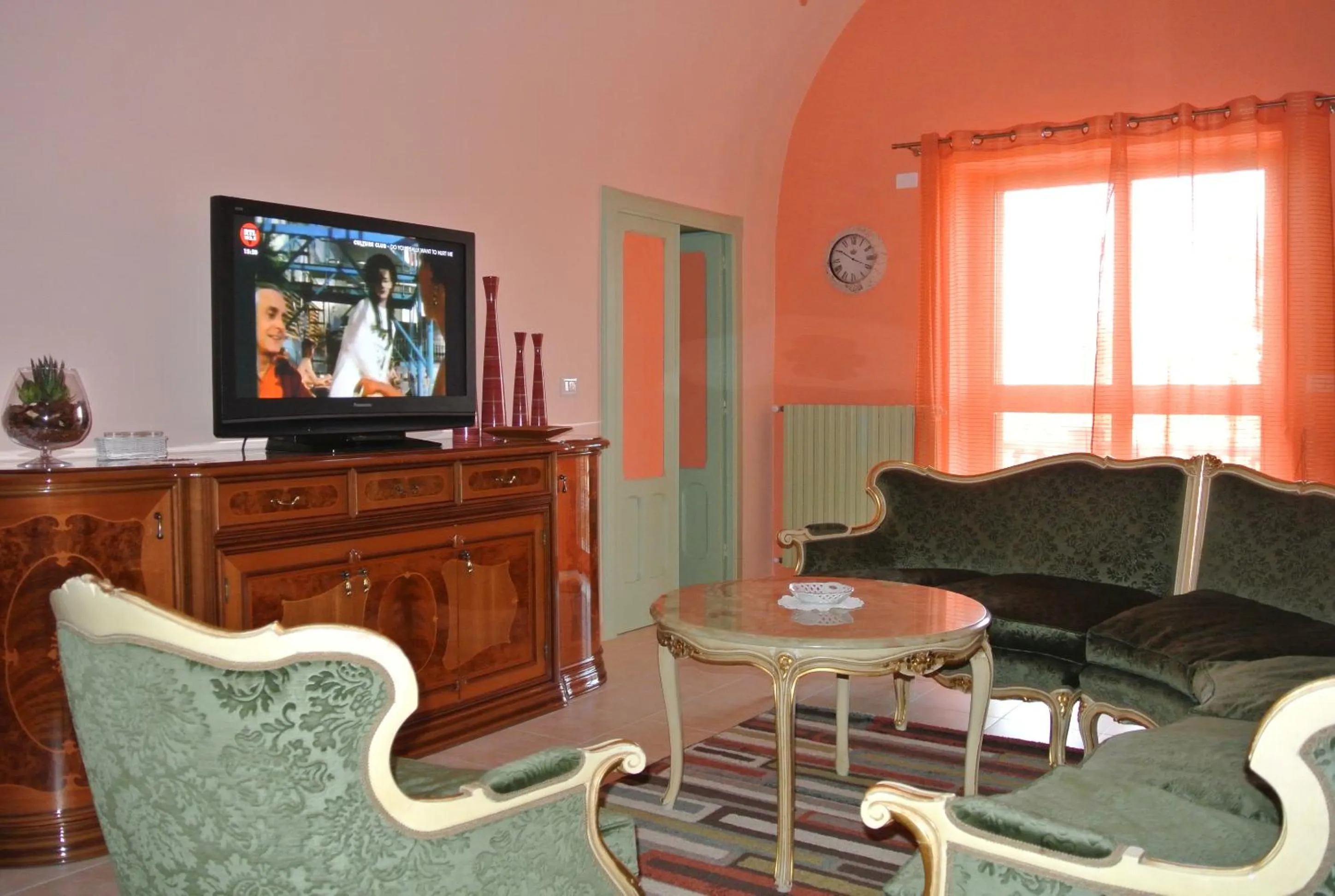 Living room in Mamma Puglia Suite & Breakfast