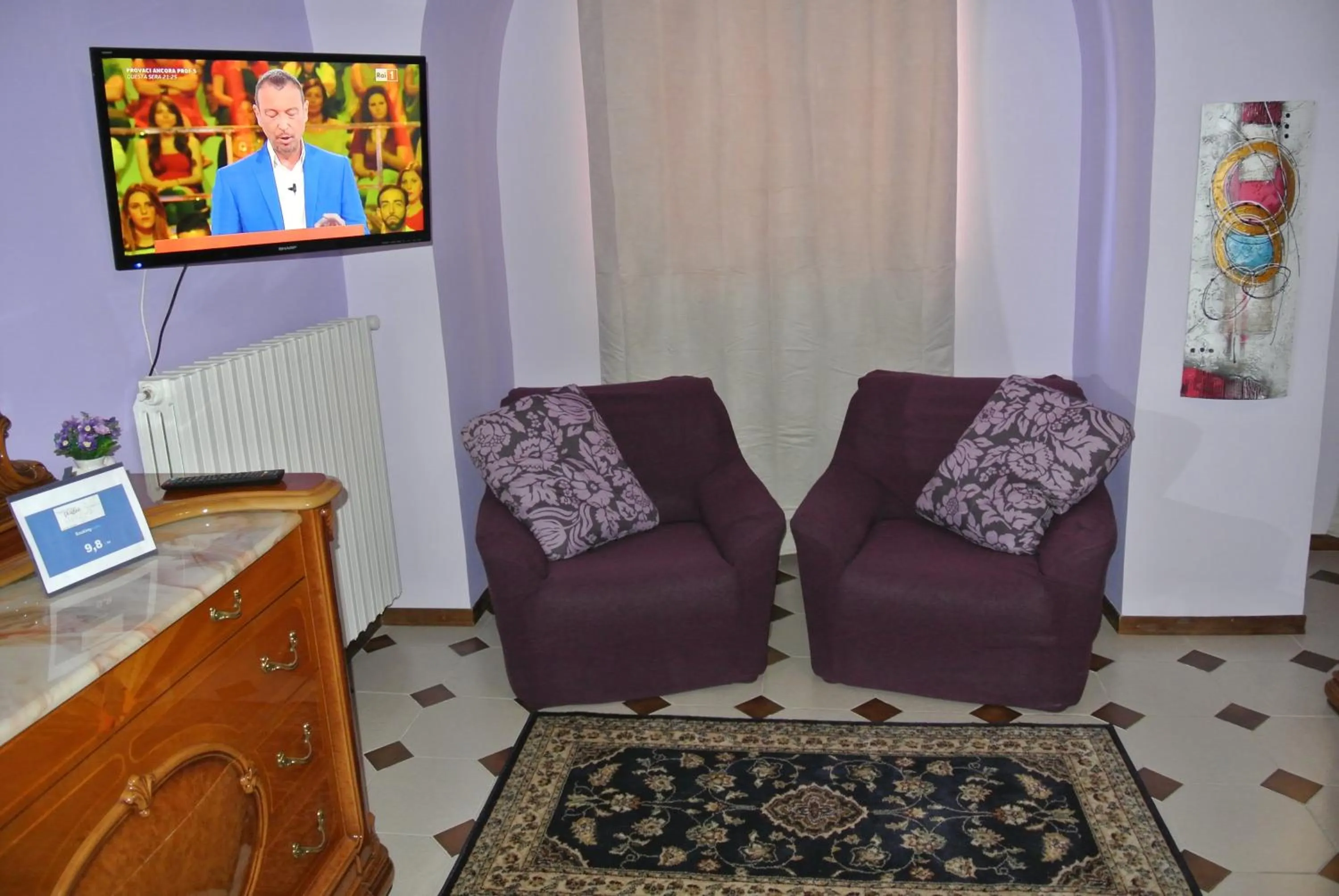 Bedroom in Mamma Puglia Suite & Breakfast