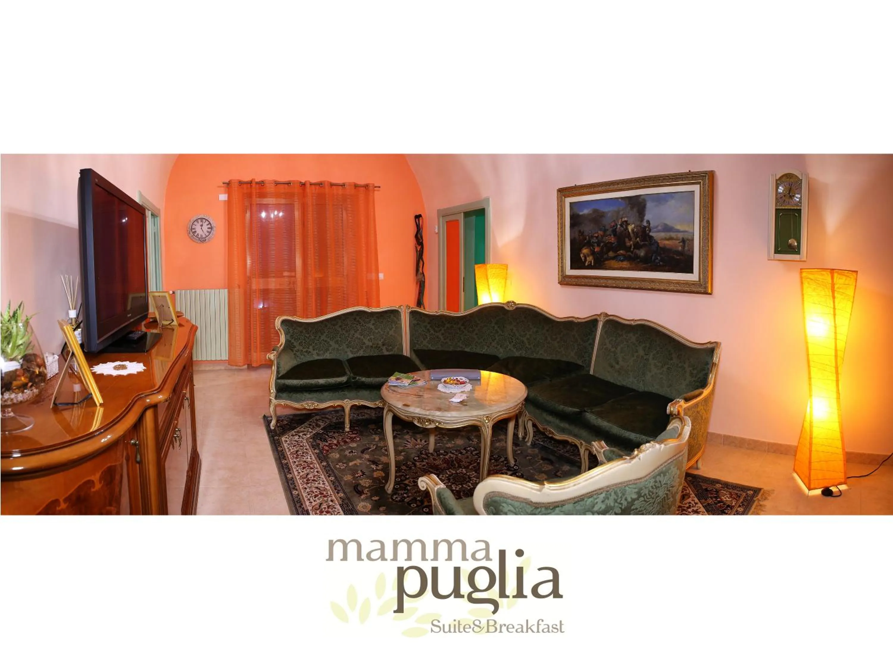 Living room in Mamma Puglia Suite & Breakfast