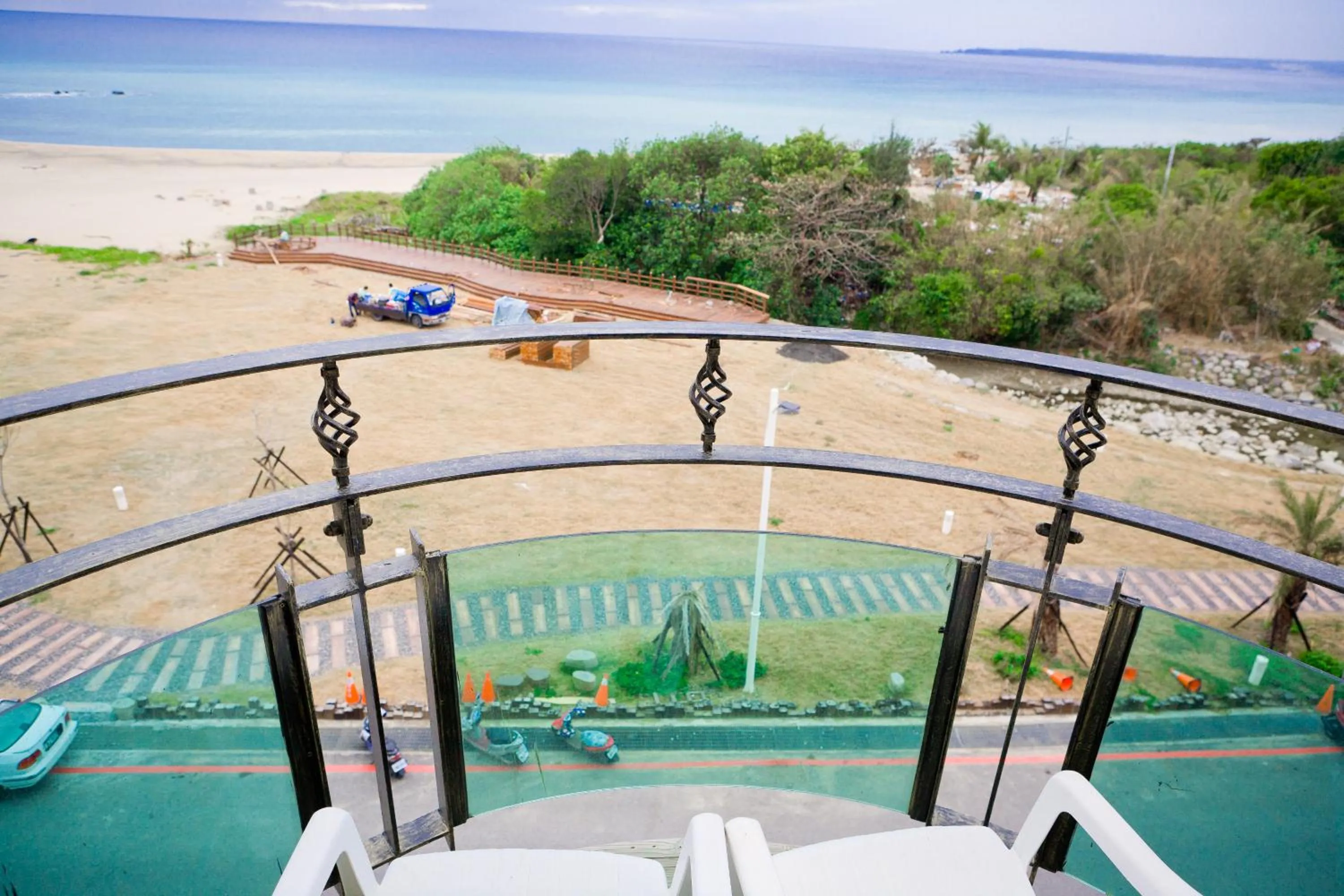 Sea view in Ibiza Inn Kenting