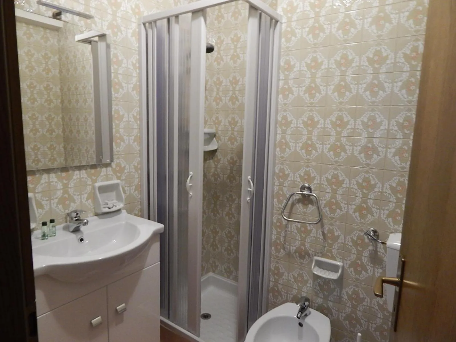 Bathroom in Residence La Pineta