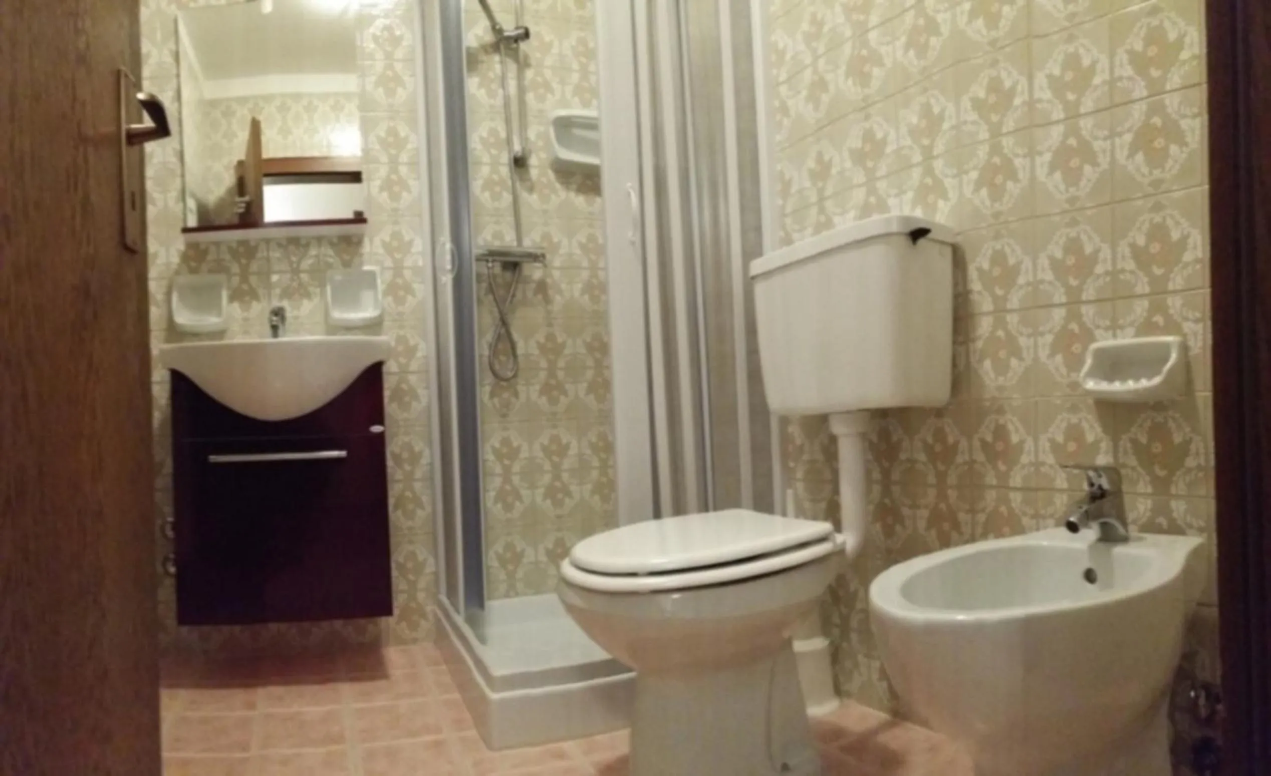 Bathroom in Residence La Pineta