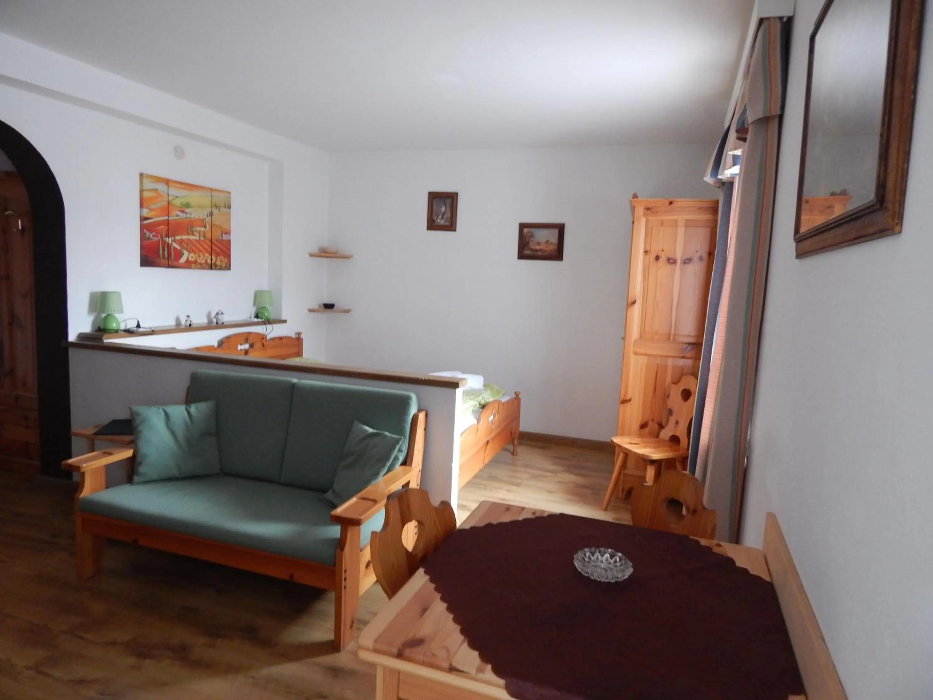 Dining area in Residence La Pineta